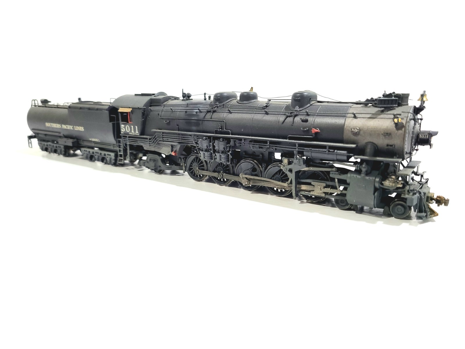 Key Imports Westside WMC SP 4-10-2 Southern Pacific #5011 HO Brass Model CP