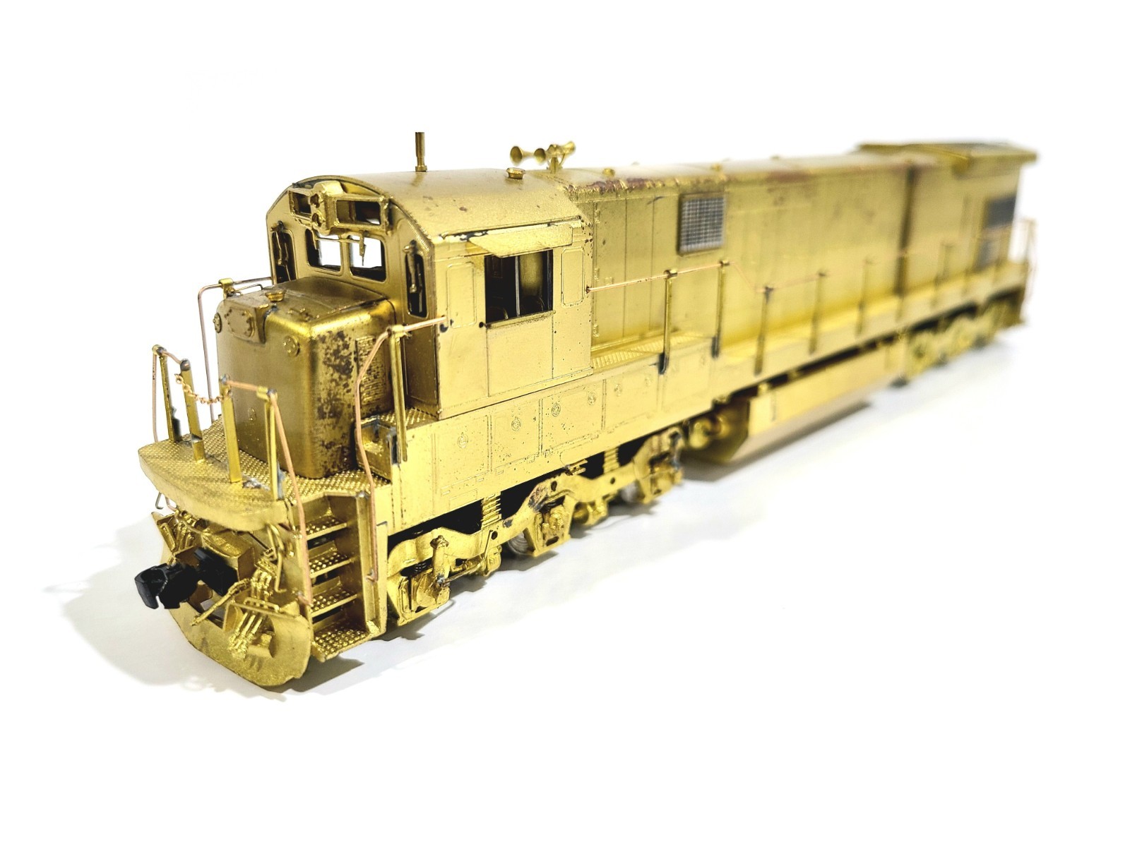 Overland OMI BN GE C30-7 Burlington Northern HO Brass Model #5724 Unpainted