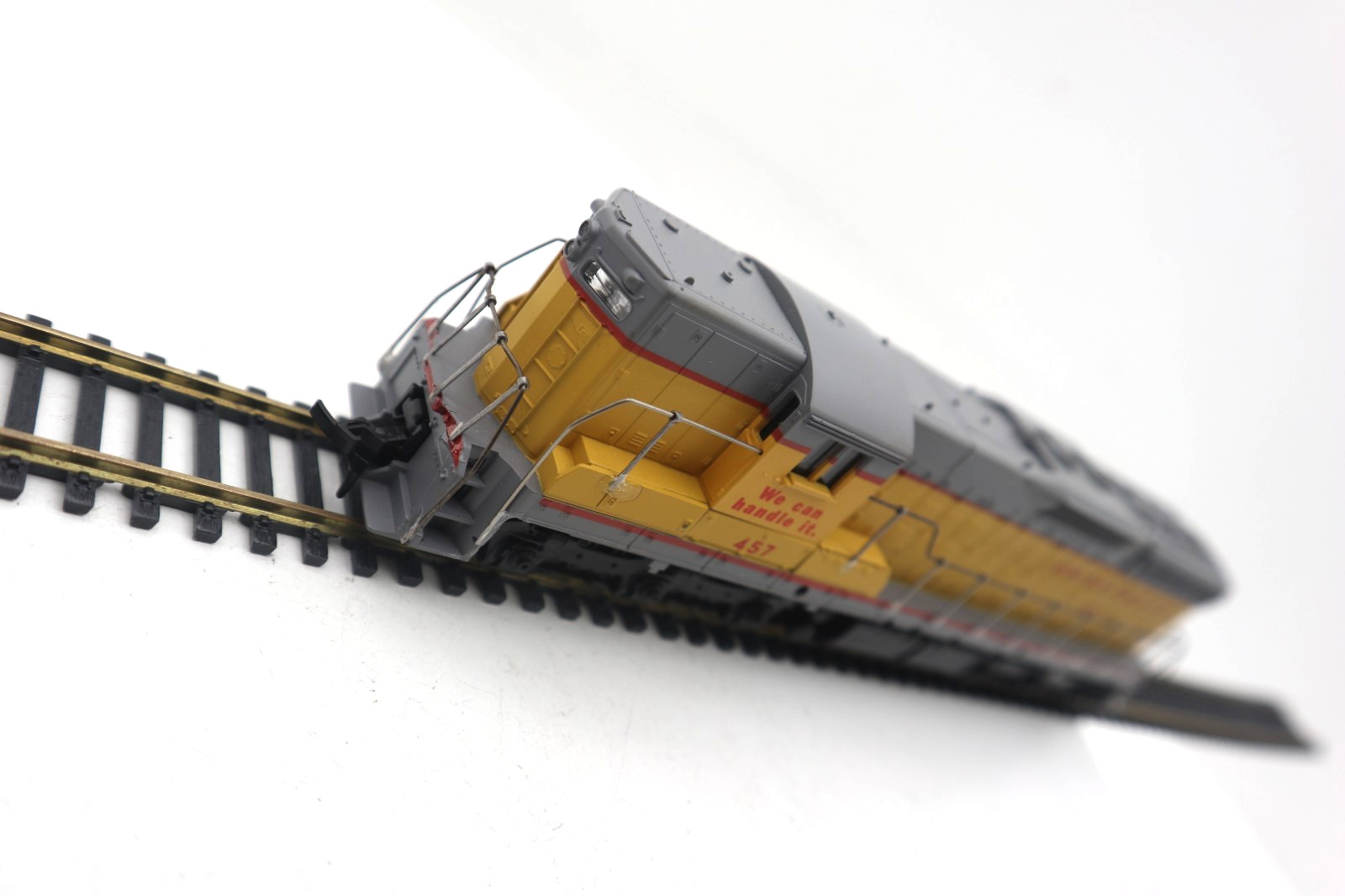Vintage Athearn, HO, 3806, Union Pacific, SD-9, Diesel Engine, #457 C-7 EX/OB