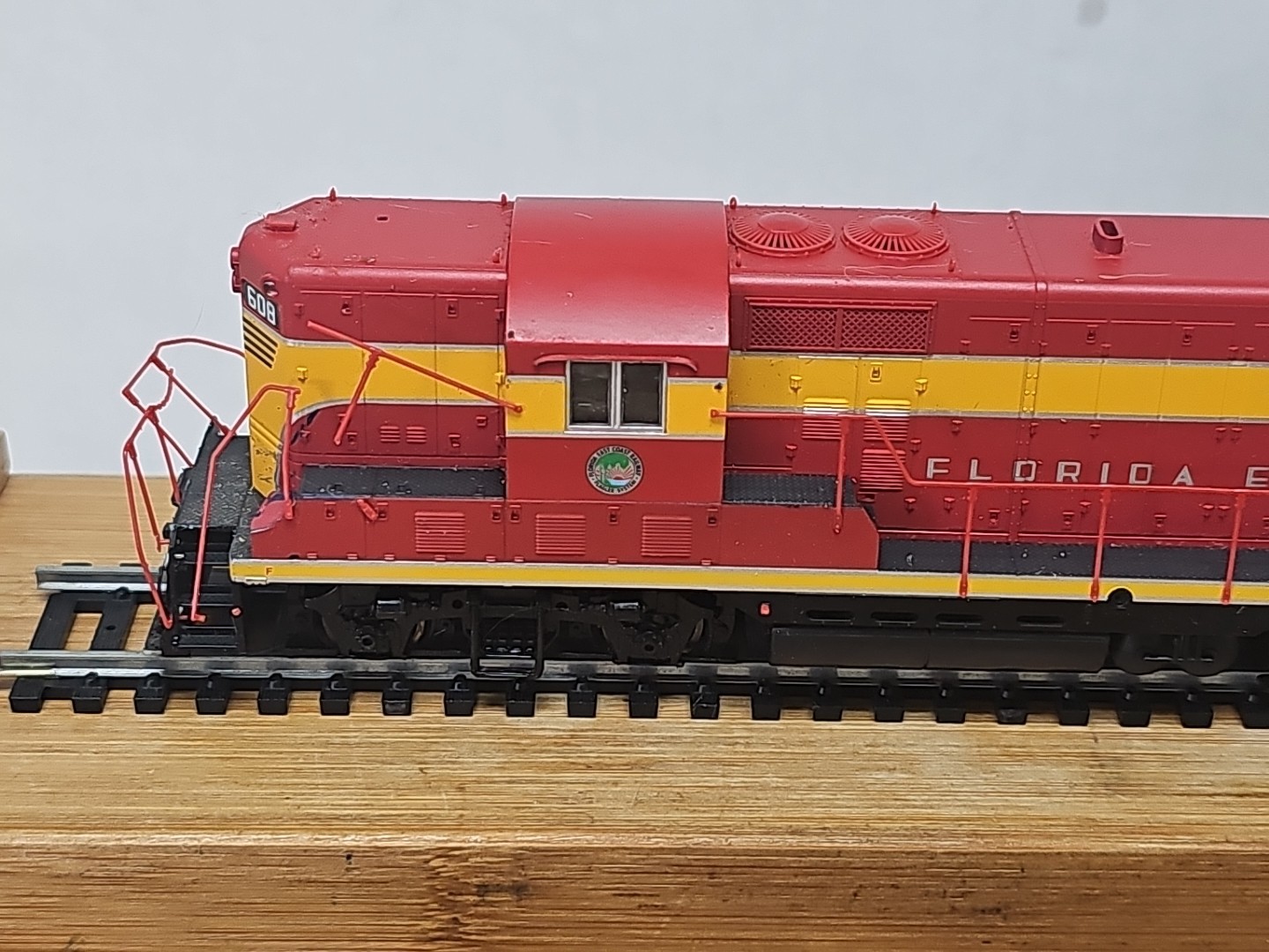 EMD GP7 Phase 2 FEC Florida East Coast #608.