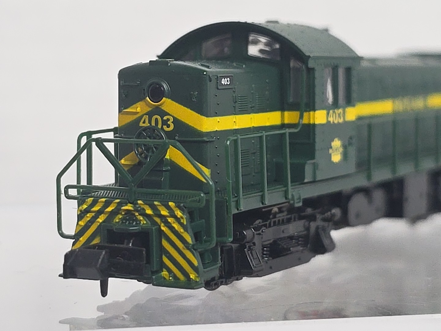 N Scale Atlas 44013 Alco RS-1 Diesel Switcher Loco Rutland 403 NIB Runs Well