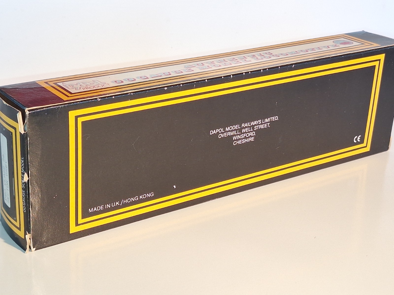 Dapol D80 Class 56 Diesel 56001. New Old Stock. Mint Cond. 2 Rail DC. Boxed. OO