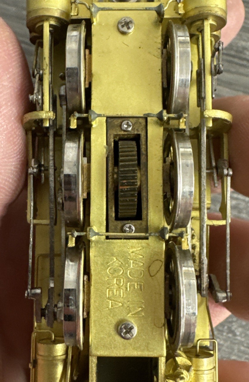 Sunset Models HO Brass Switcher Southern Pacific 0-6-0 S-12 w/Vandy Tender LNIB!