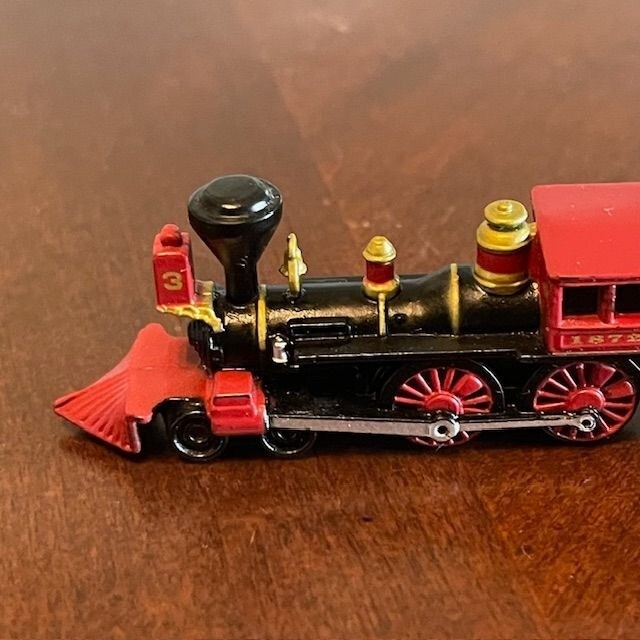 1999 Lionel classic Series Miniature Die-Cast Train Steam Locomotive vintage