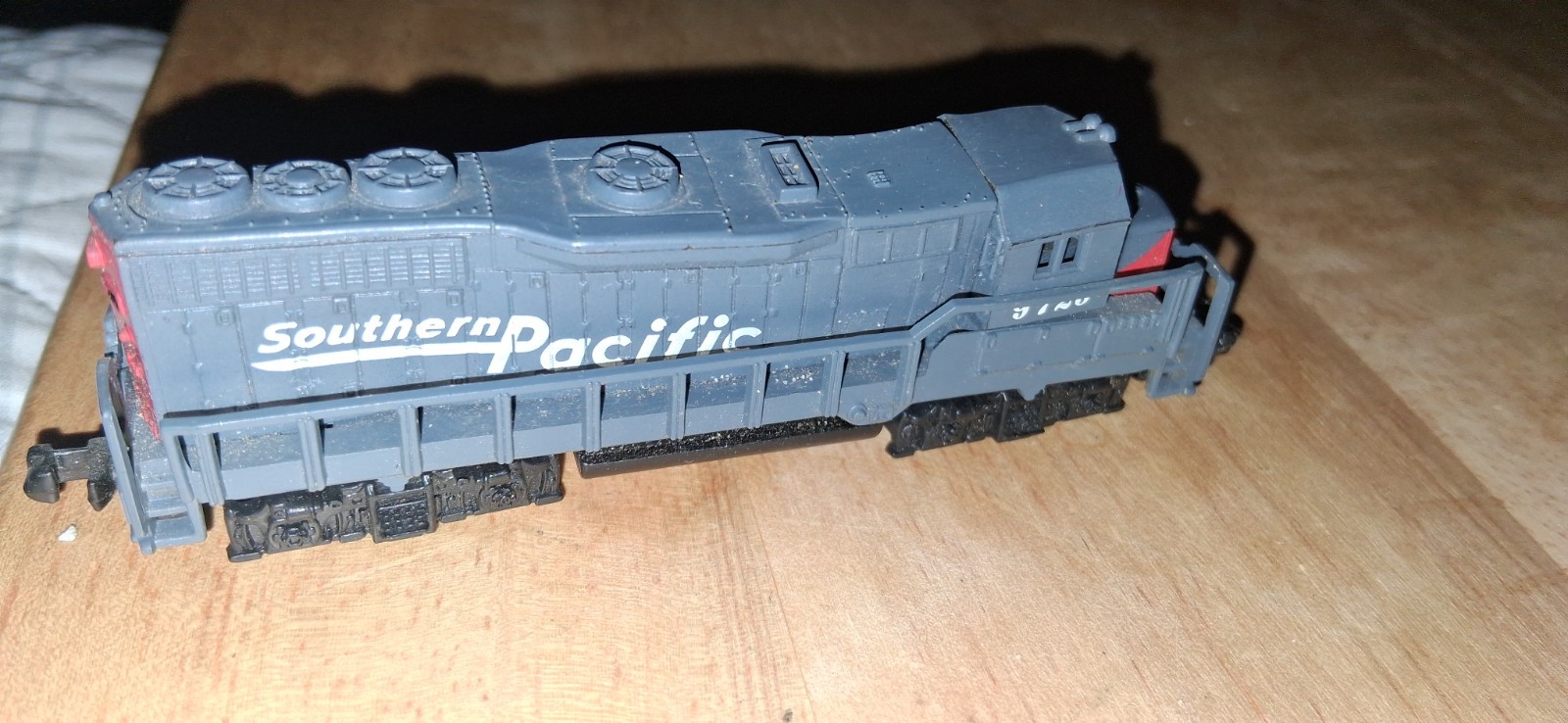 Southern Pacific Locomotive Train No. 418 High Speed Toy