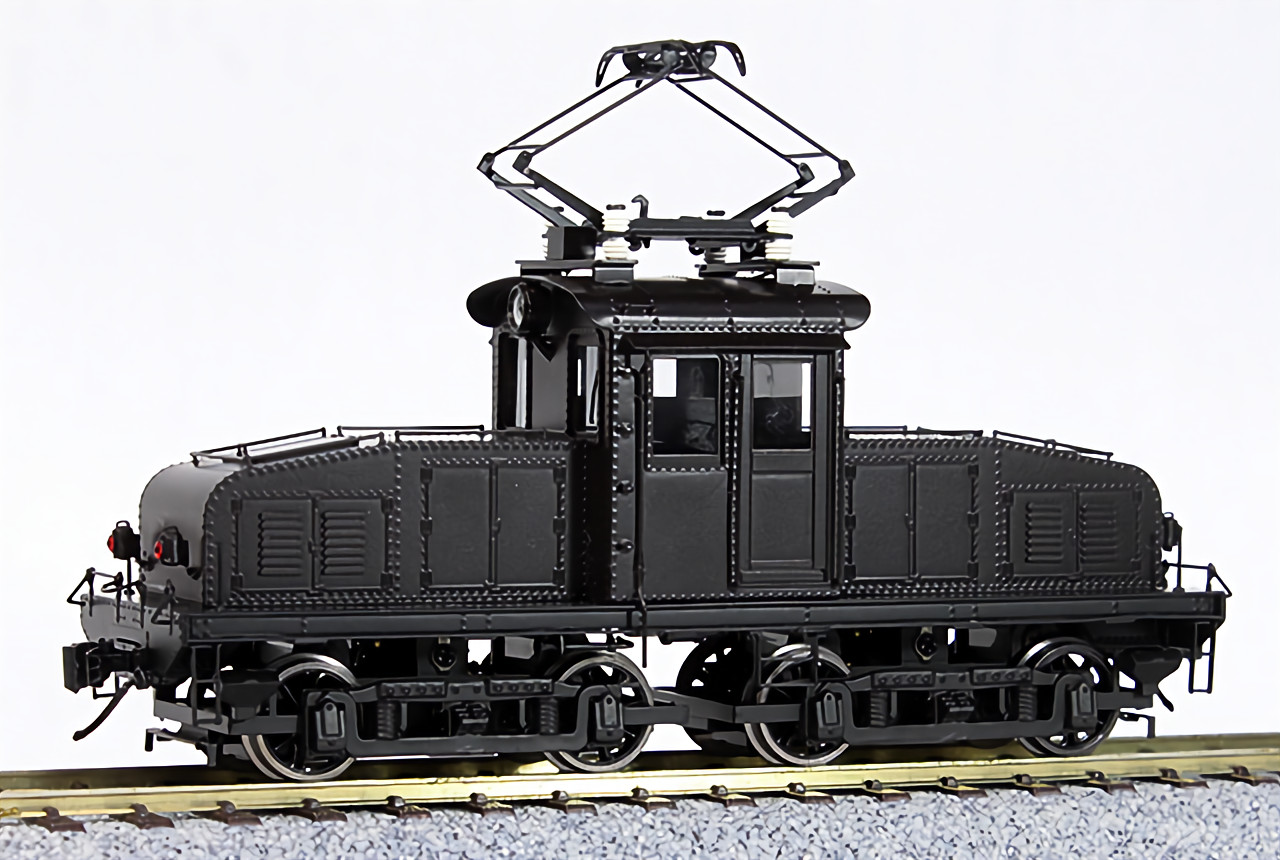 HO Gauge World Craft JNR ED25-1 Steeplecab Electric Locomotive Kit H0/J Scale