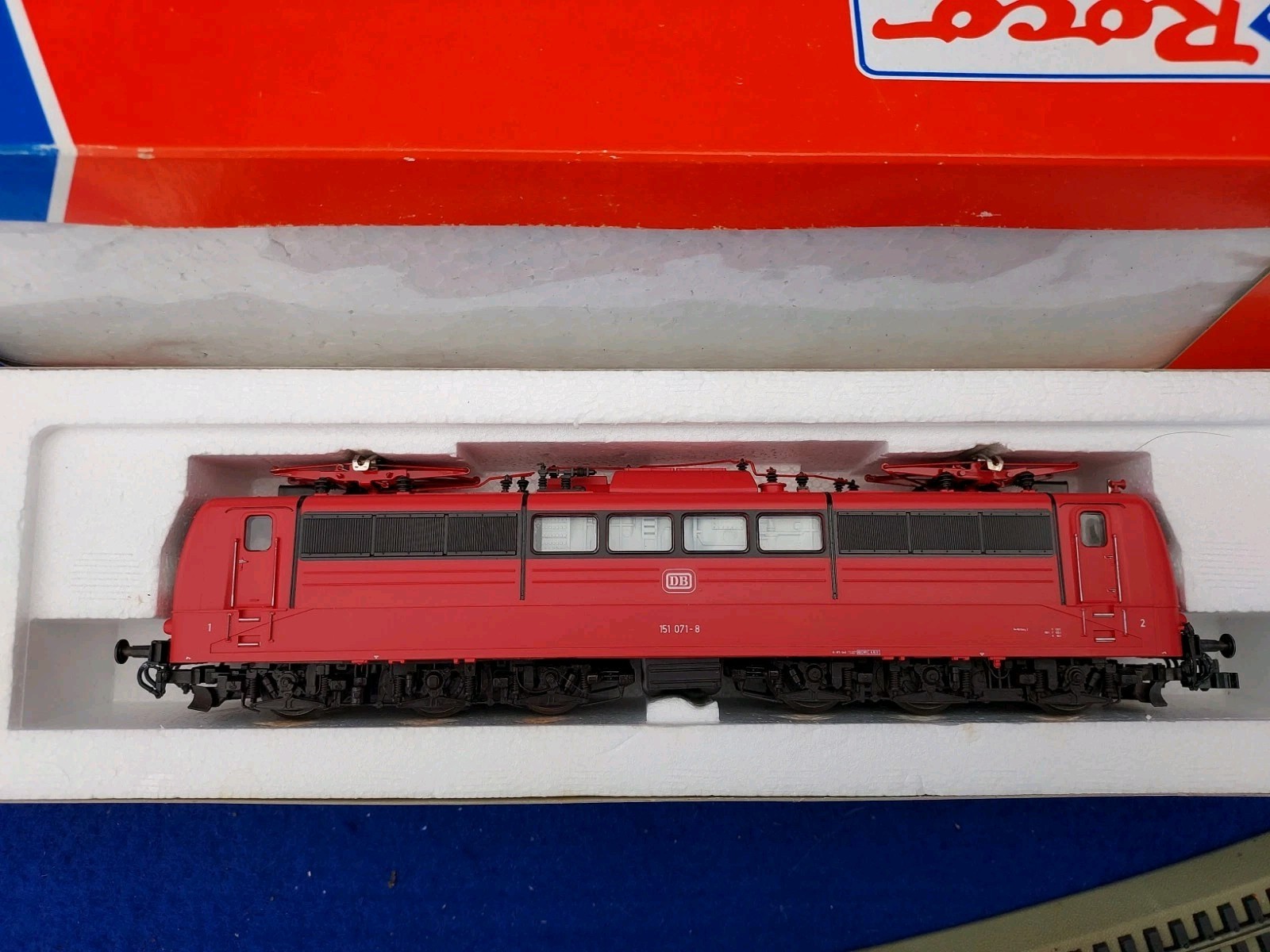 Roco H0 DB BR 151 071-8, Heavy Freight E-Lok in Traffic Red #43380 , Mint