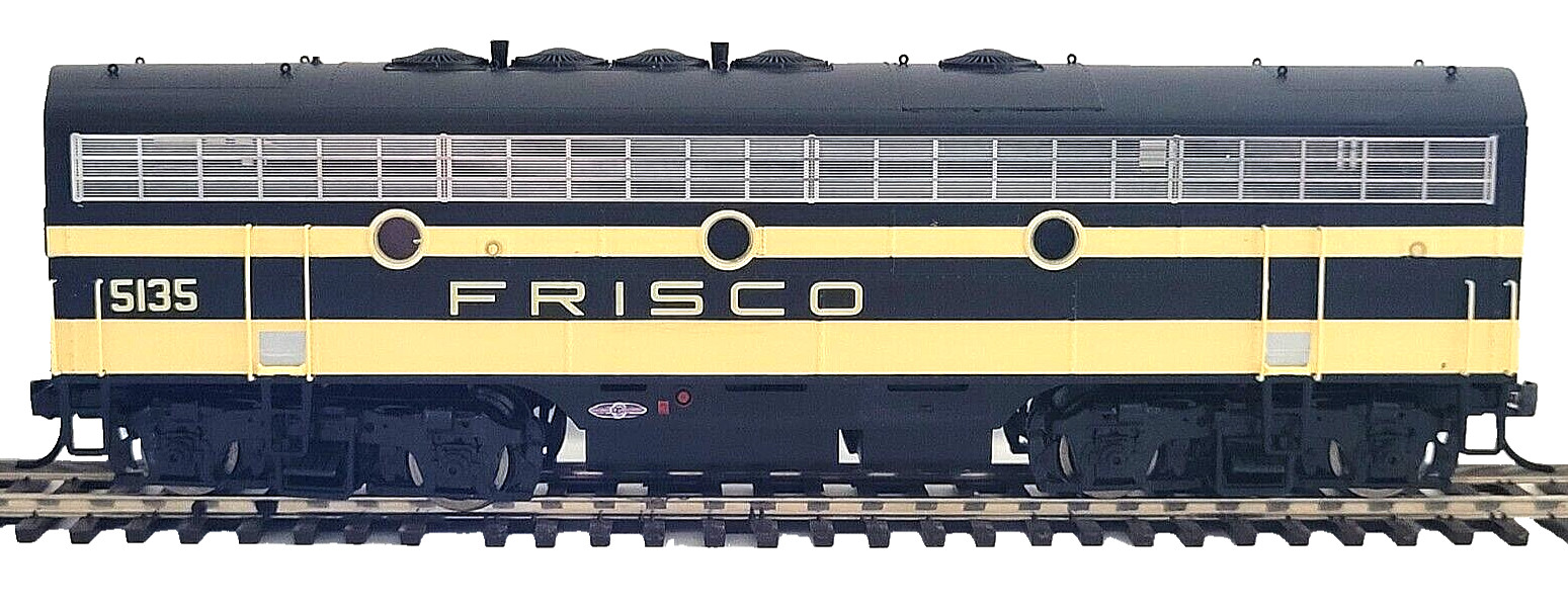 Intermountain 49545-03 HO Scale F7B Frisco #5135 DC New Tested Very Hard To Find