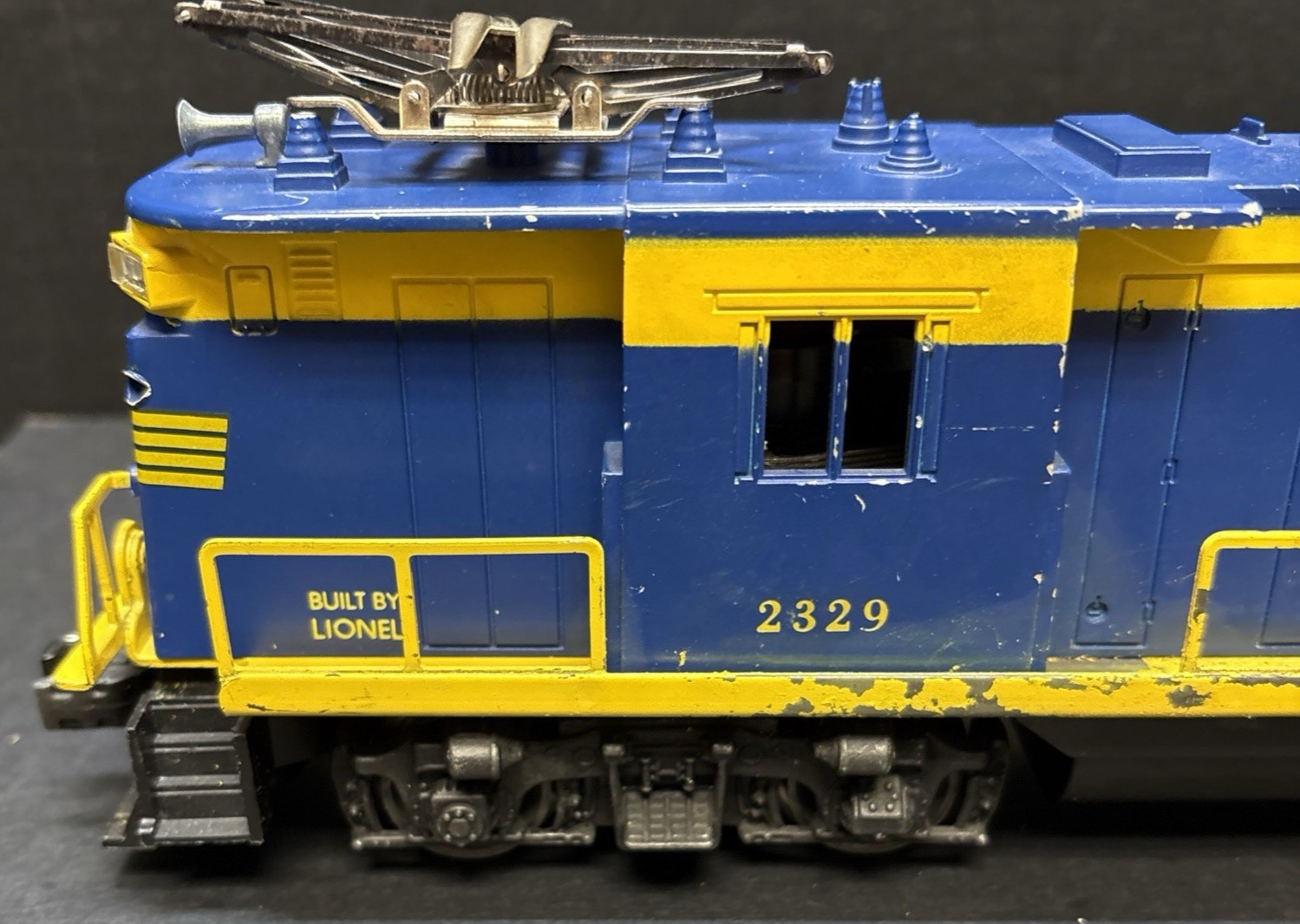 1958 Vintage Lionel Trains The Virginian E-33 O-Gauge Locomotive 2329 Metal Body