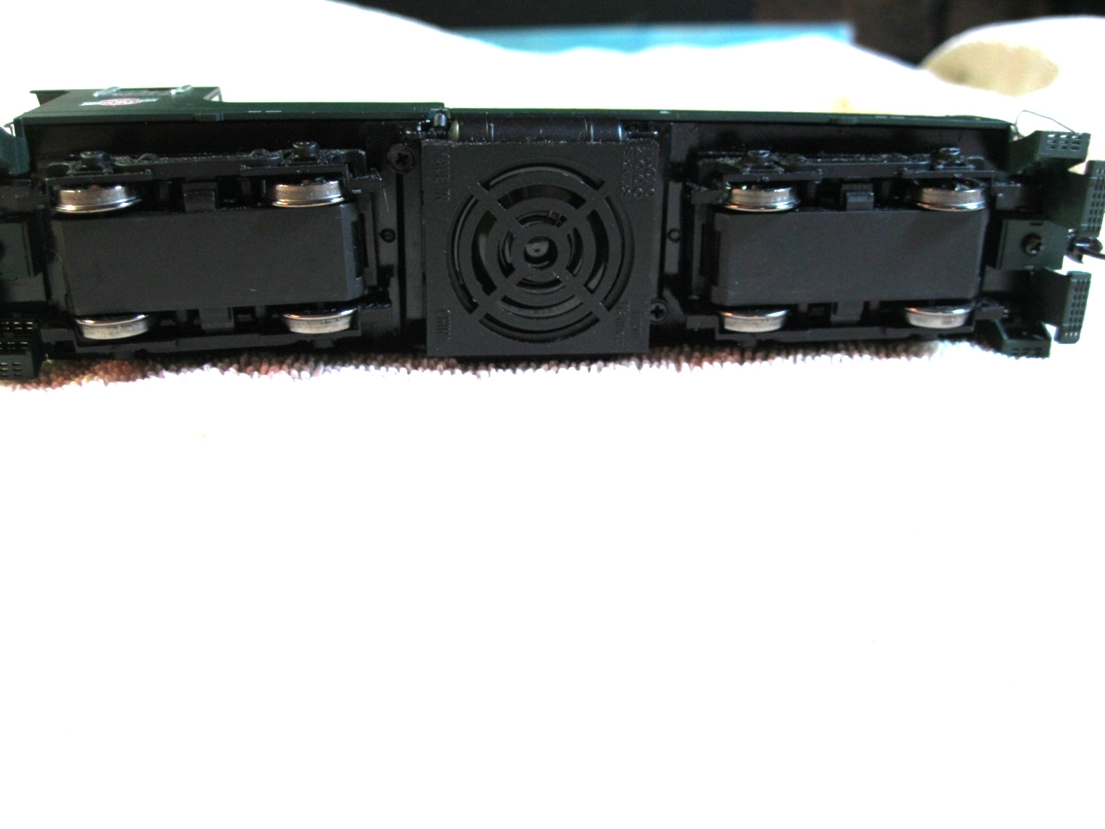 HO Scale Walthers CN&W #1052 DCC with Sound Operates nice and smooth [Lot 143]