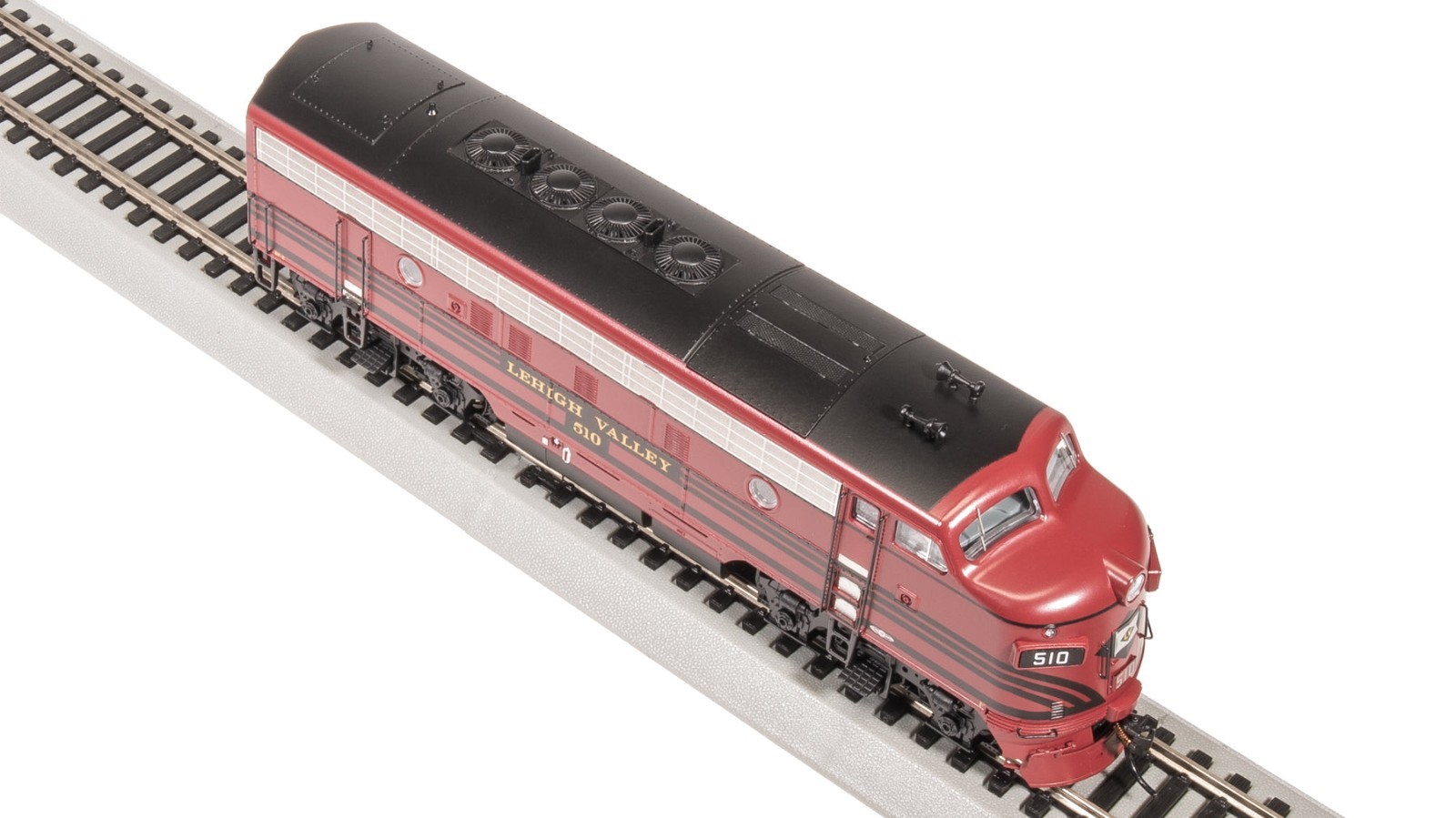 8172 EMD F3A, LV 512, Cornell Red w/ Black Stirpes, Paragon4 Sound/DC/DCC, HO