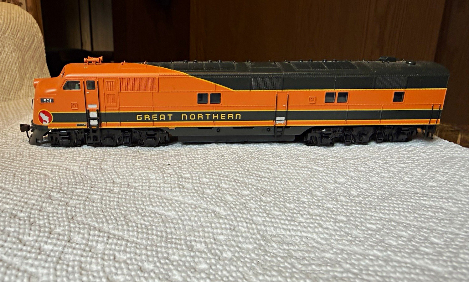 Great Northern HO Scale Broadway Limited Great Northern E7A DC Only