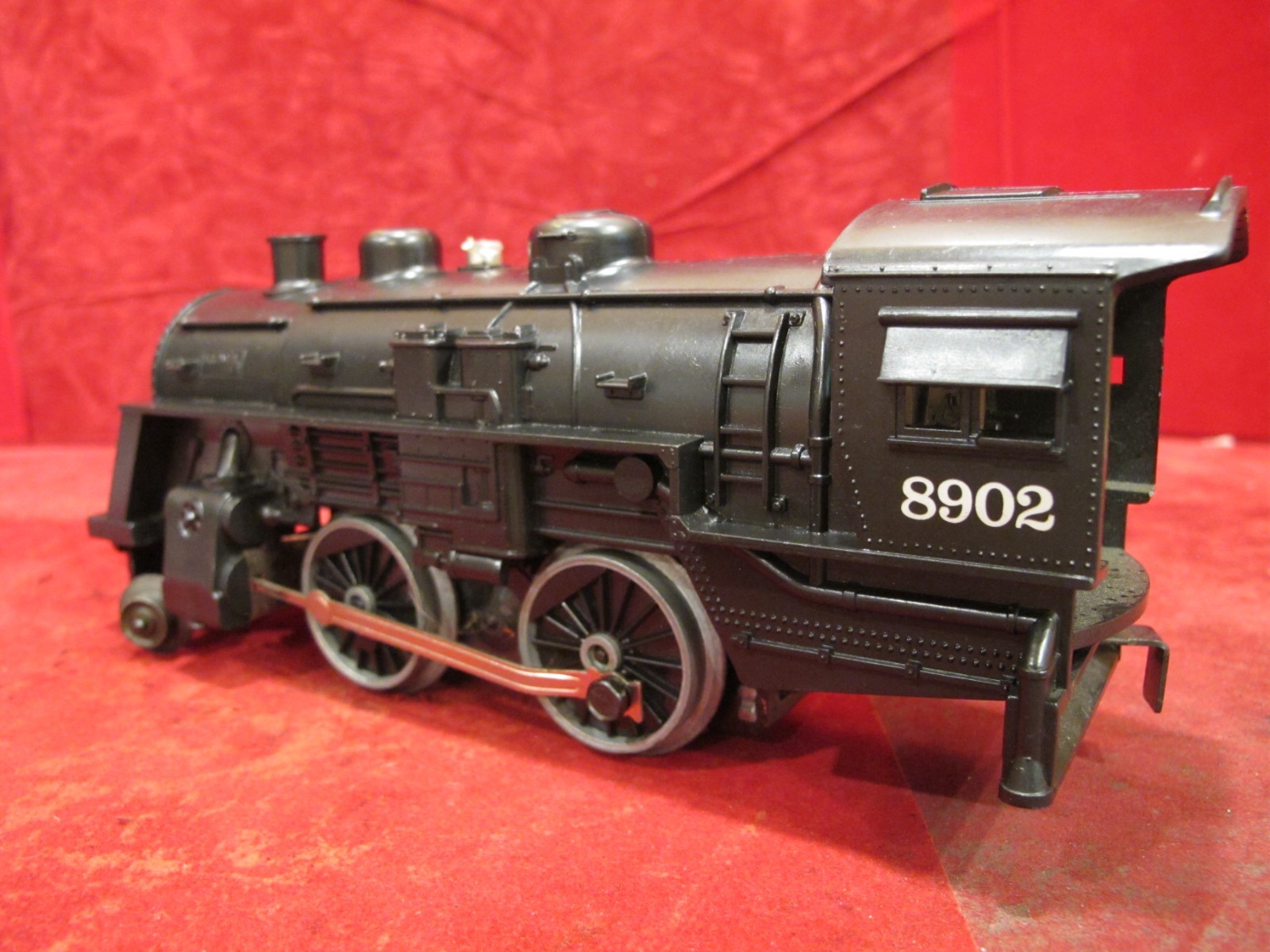 Lionel Lionel Lines 8902 Steam Locomotive O Gauge 2-4-0 ~tested runs