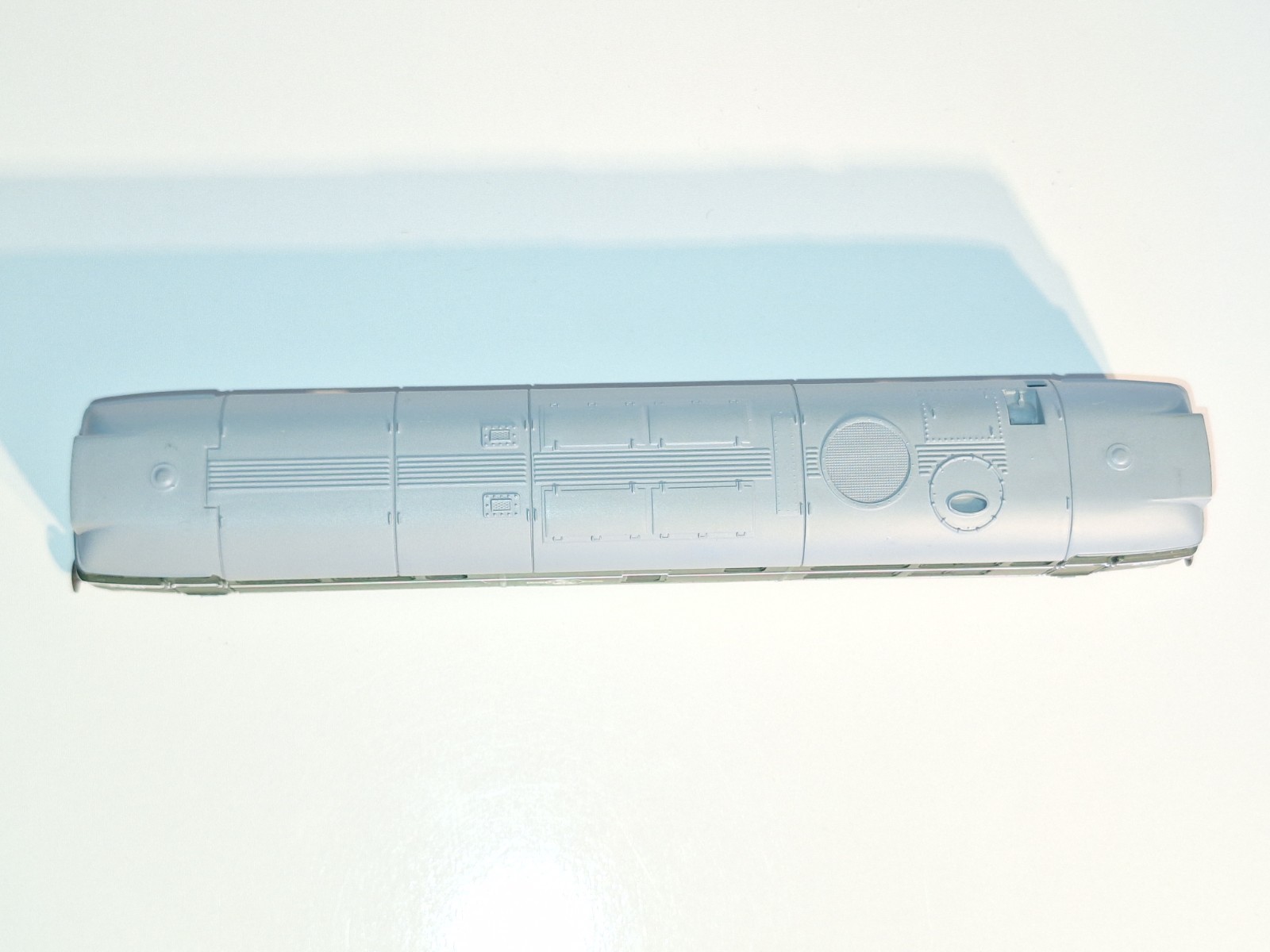Airfix 54101-9 Diesel Top Section Only. New Old Stock. 2 Rail DC Boxed. OO Scale