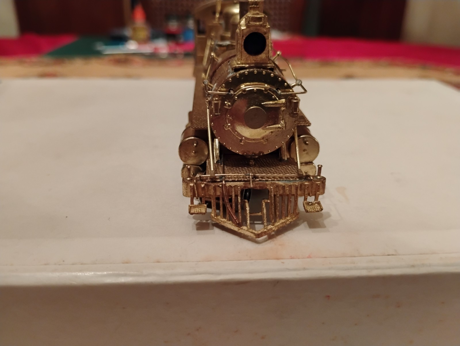 Westside Model Co. Brass D&RGW Mikado Class 27 compound Hon3