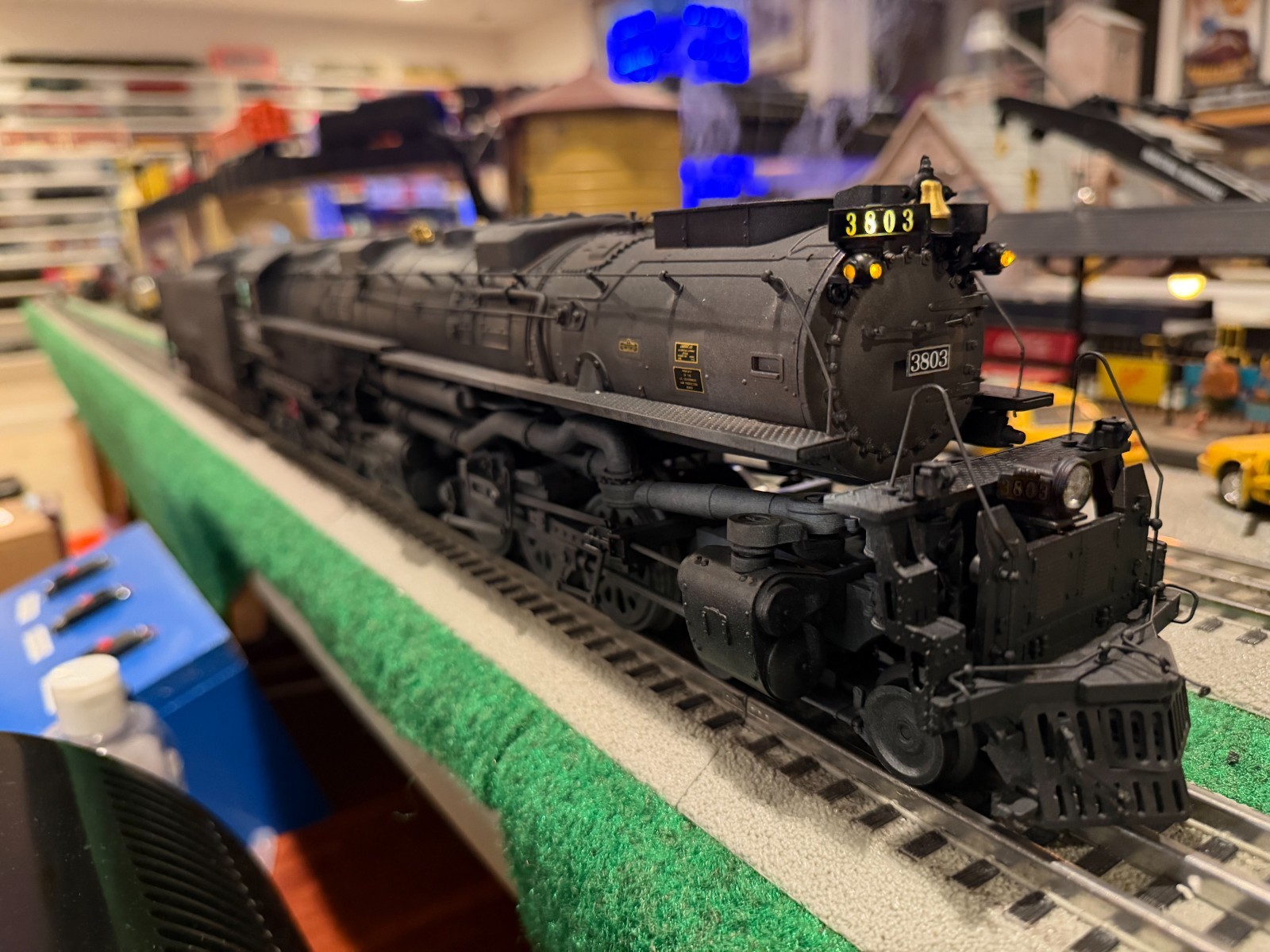 MTH 20-3480-1 Rio Grande Challenger Custom Weathered W/ Proto 2 LN/Box