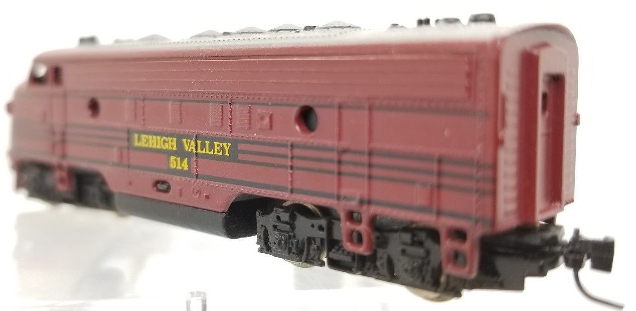 MTL Z 14005-2 F7 Lehigh Valley Powered A-Unit Loco # 514 (Tested) MTL couplers