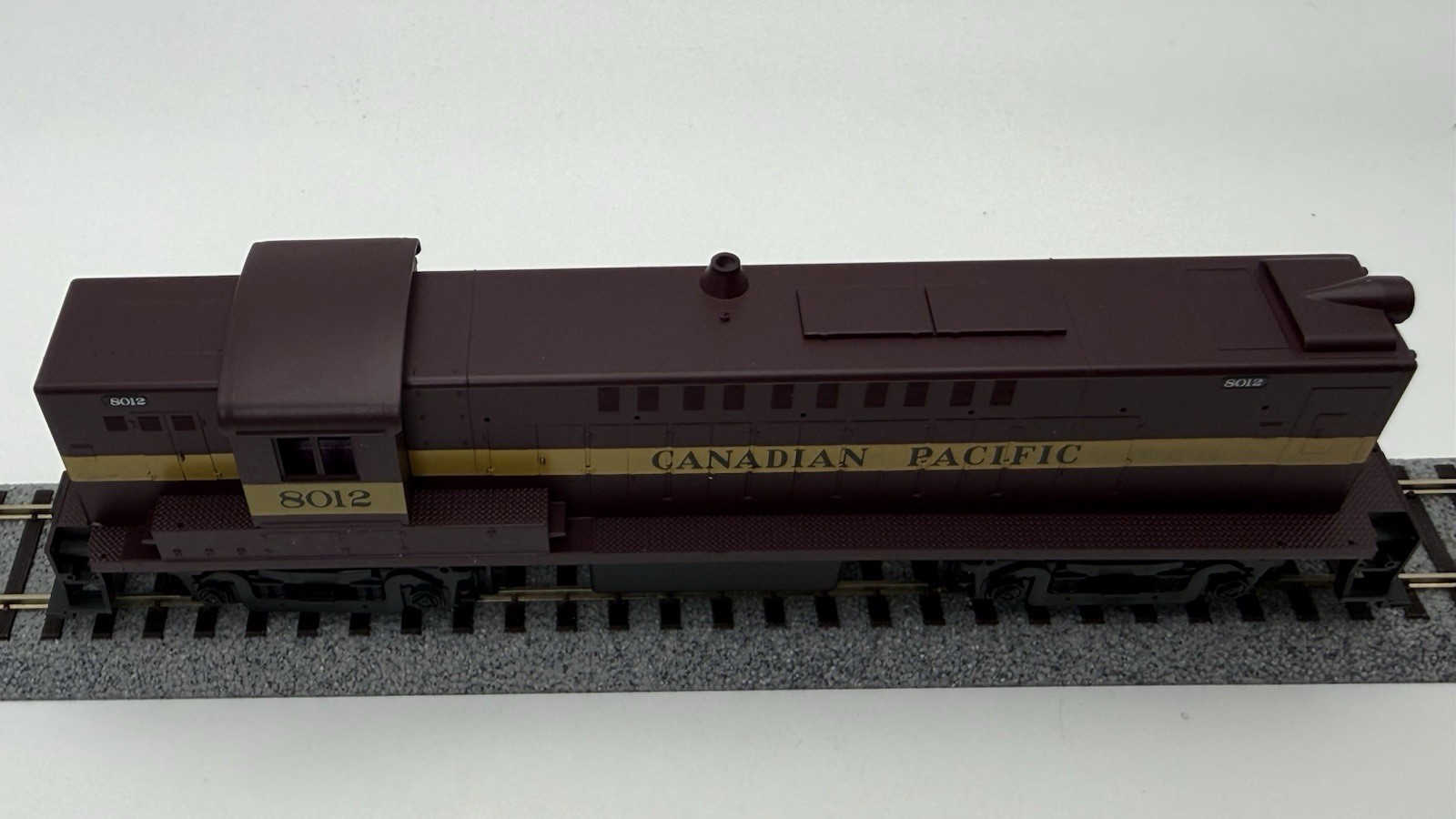 HO Stewart Kato Canadian Pacific Baldwin RS12 8012 Diesel Locomotive
