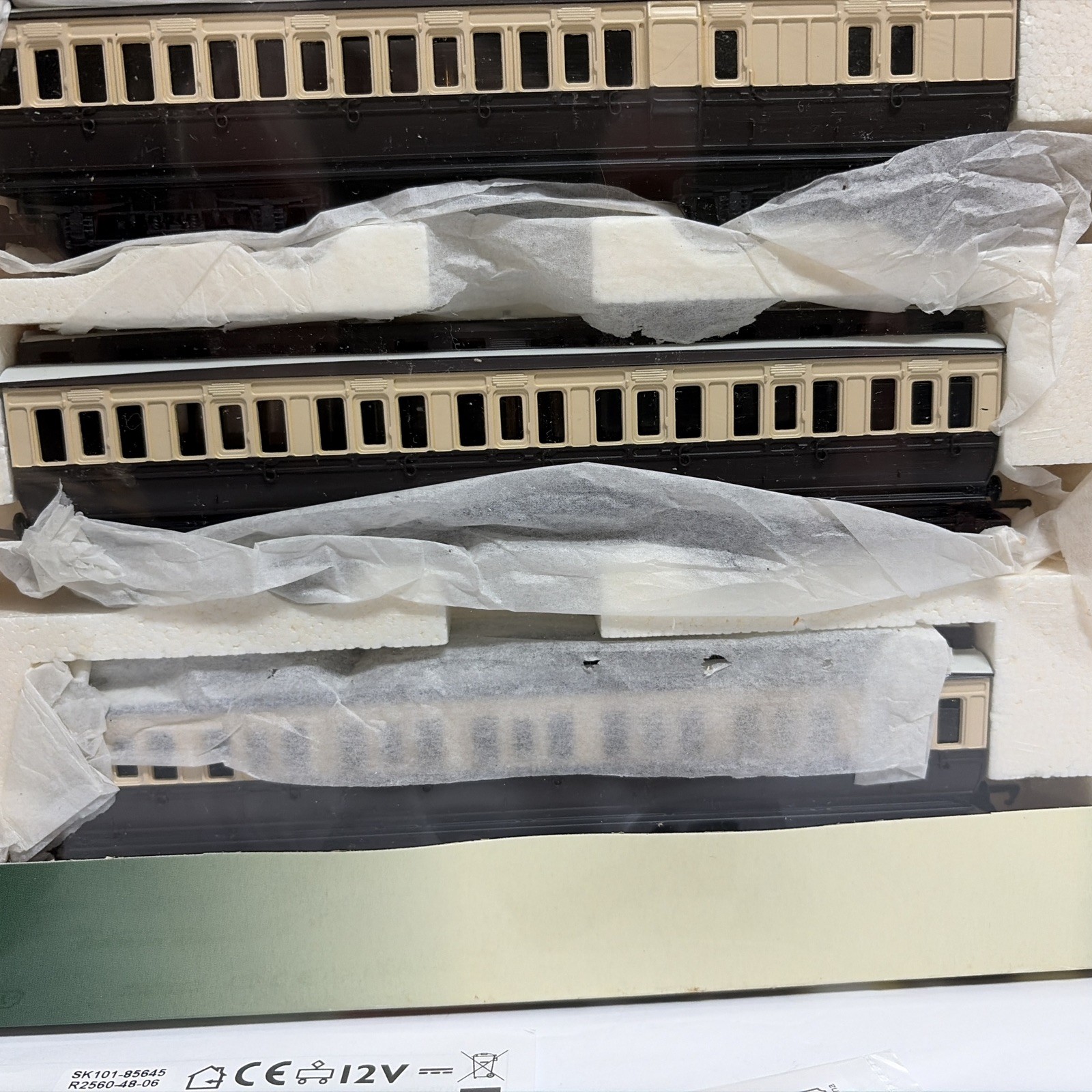 HORNBY 4-2-2 LORD of the ISLES LOCOMOTIVE Set – R 2560 Limited Edition NOS