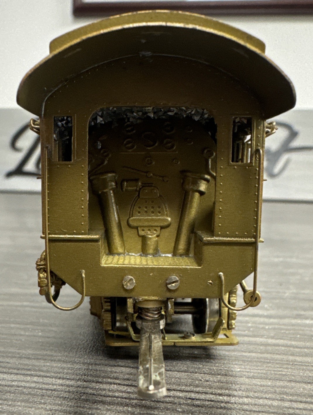 Key Imports HO Brass Mikado D&RGW 2-8-2 K-59 Steam Engine – Unpainted & LNIB!