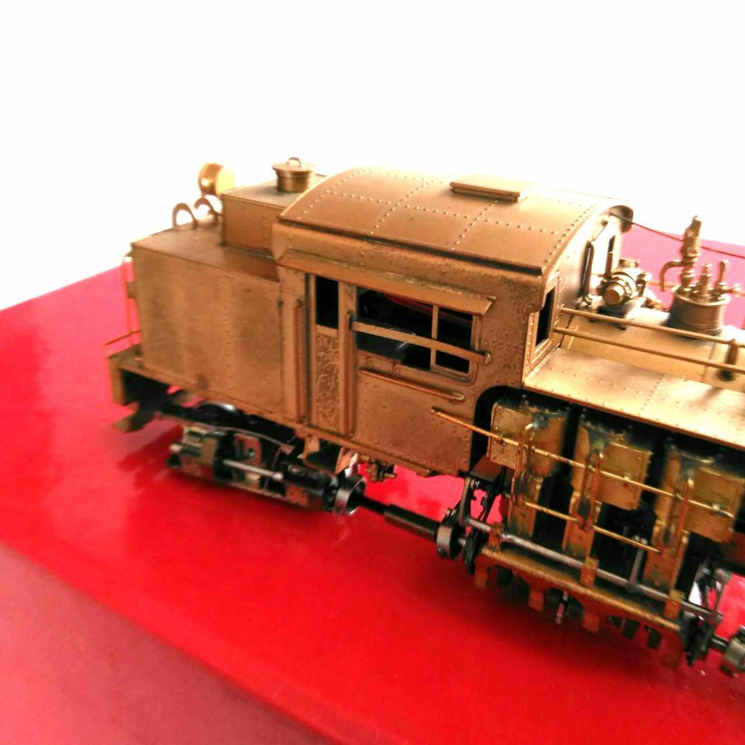 Westside Model Hassinger Lumber Shay Ho Scale Brass Finished Model Train w/box