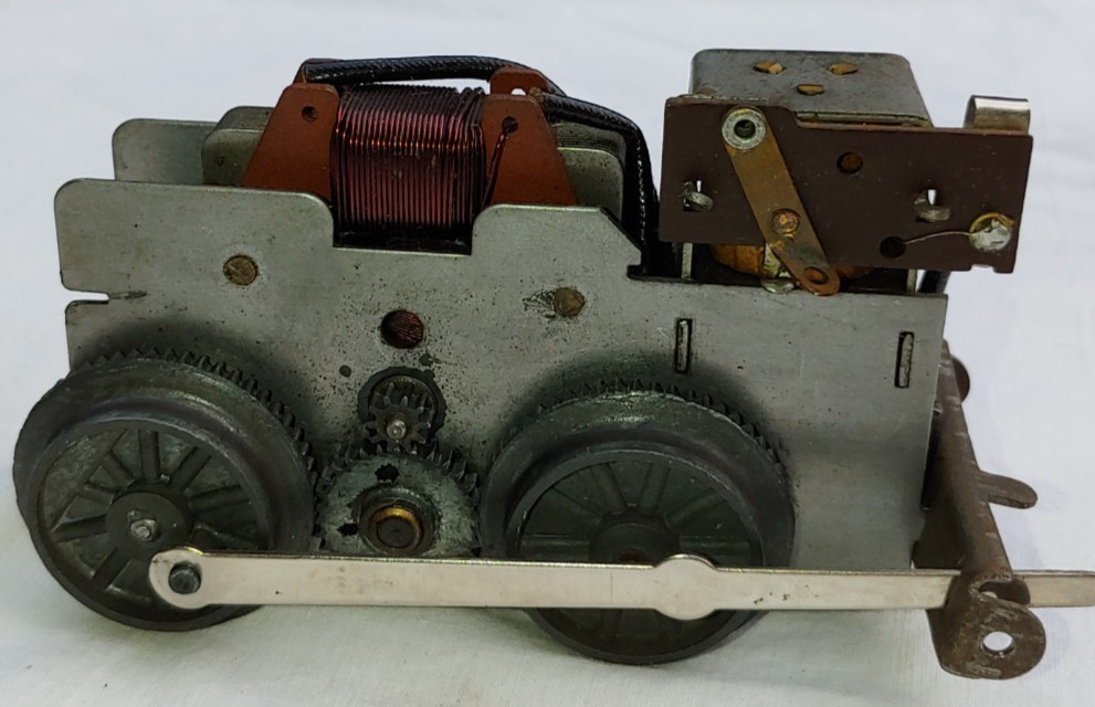 Vintage Unbranded O Scale Unmarked Motor Chassis