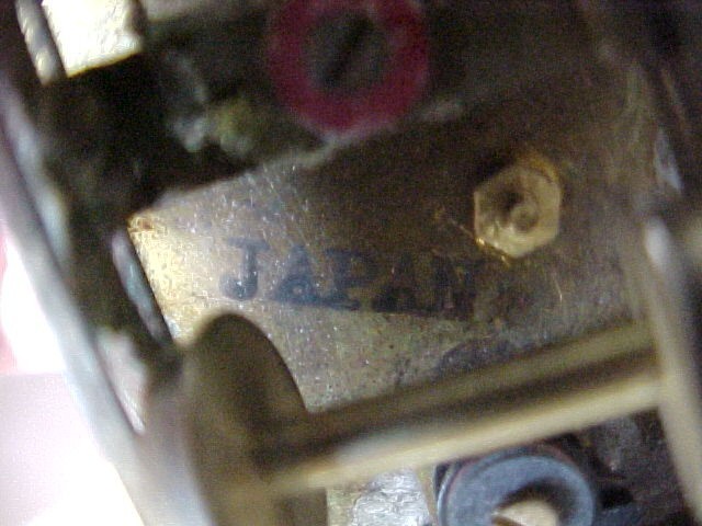 HO Scale BRASS Electric Switcher from JAPAN ( A )