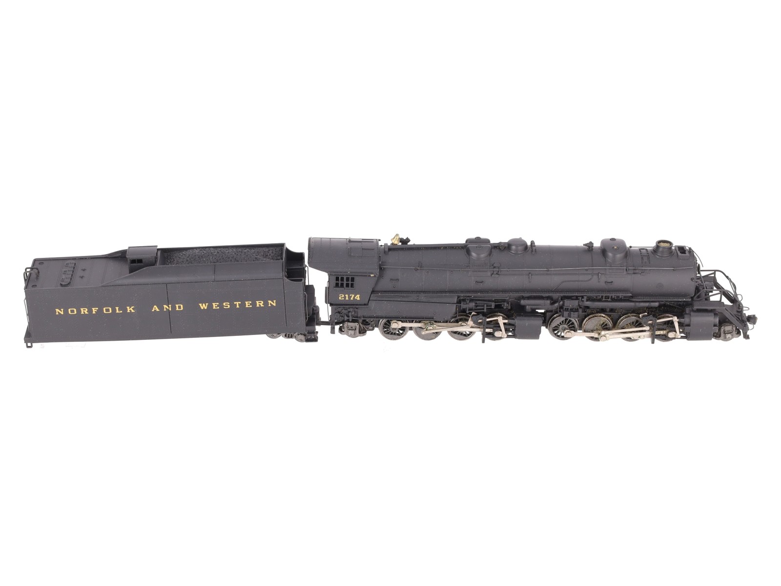 Rivarossi 1593 HO Norfolk and Western Mallet Y6B Locomotive and Tender #2174/Box