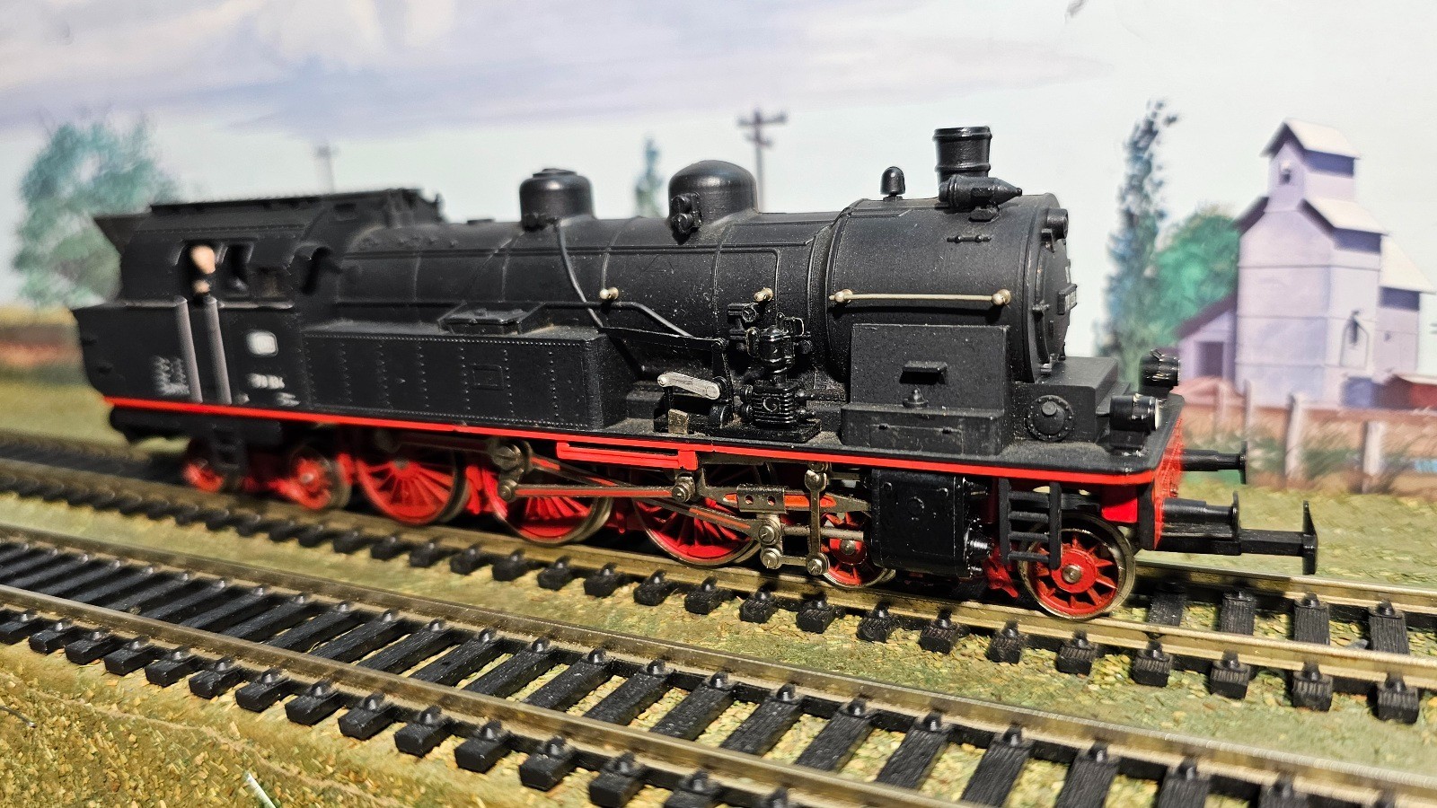 LILIPUT HO BR 78 BEAUTIFUL LOCOMOTIVE!!