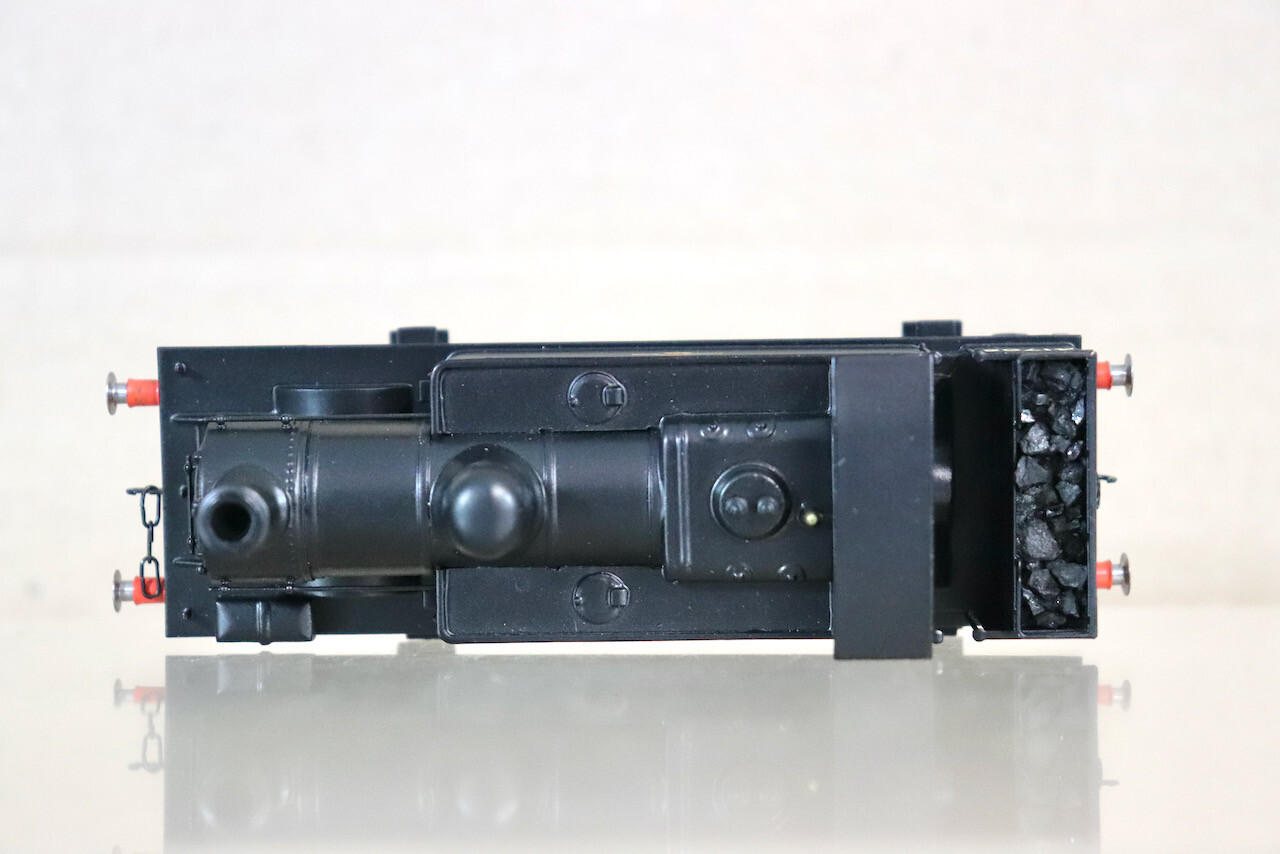 ALAN GIBSON KIT BUILT BRASS BR 0-6-0 JOHNSON CLASS 1F-A TANK LOCOMOTIVE 41708 nz