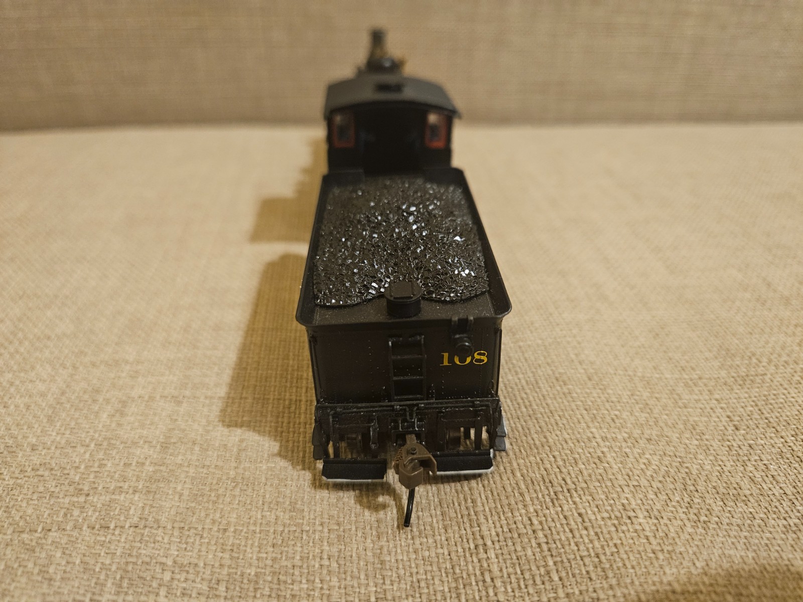 Bachmann Spectrum HO 4-4-0 Seaboard Baldwin Modern Steam Locomotive – With DCC