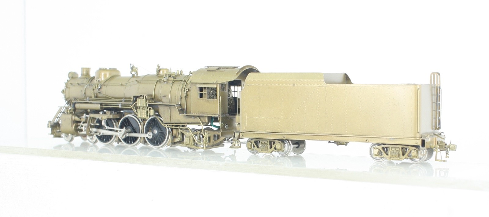 HO Brass Overland Models 1403 Baltimore & Ohio 4-6-2 Class P-1d Loco & Tender