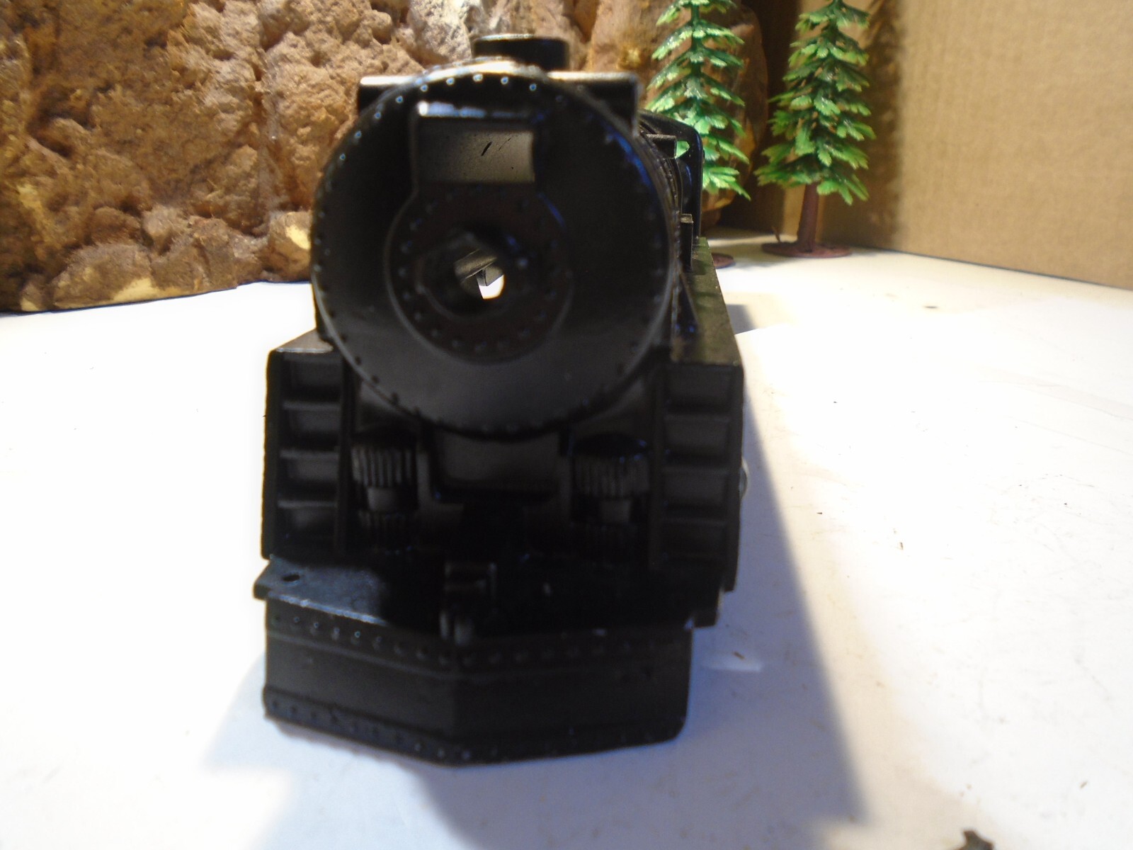 MARX DIE-CAST NEWLY RESTORED UNDECORATED 2-4-2 SHELL ONLY 5-230-5