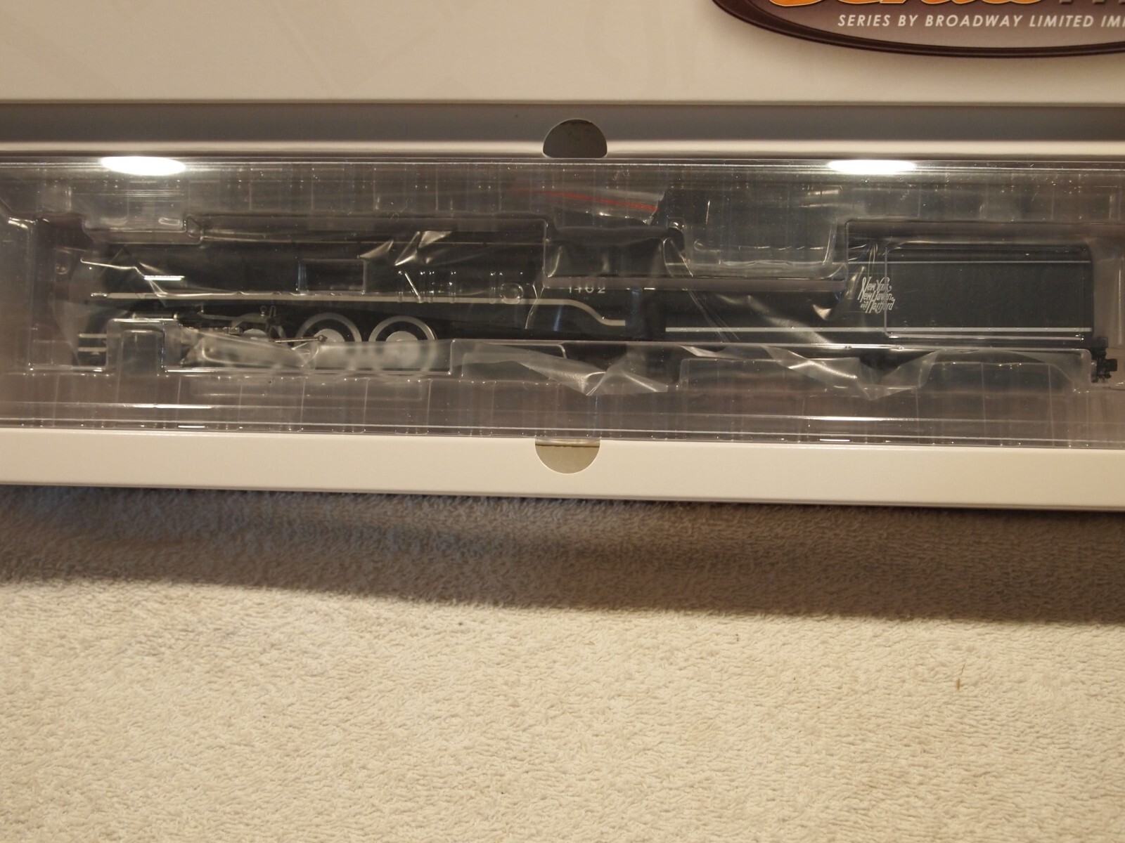 BROADWAY LIMITED 7873 NEW HAVEN 4-6-4 “I-5” ROAD No. NH 1402 – PARAGON-4