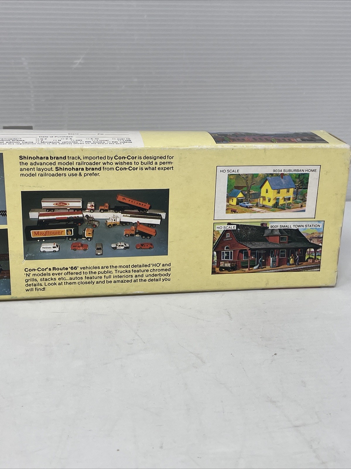 New Con-Cor HO Diesel Locomotive EMD E7 A-Unit Pennsylvania #5856 DUMMY OVP