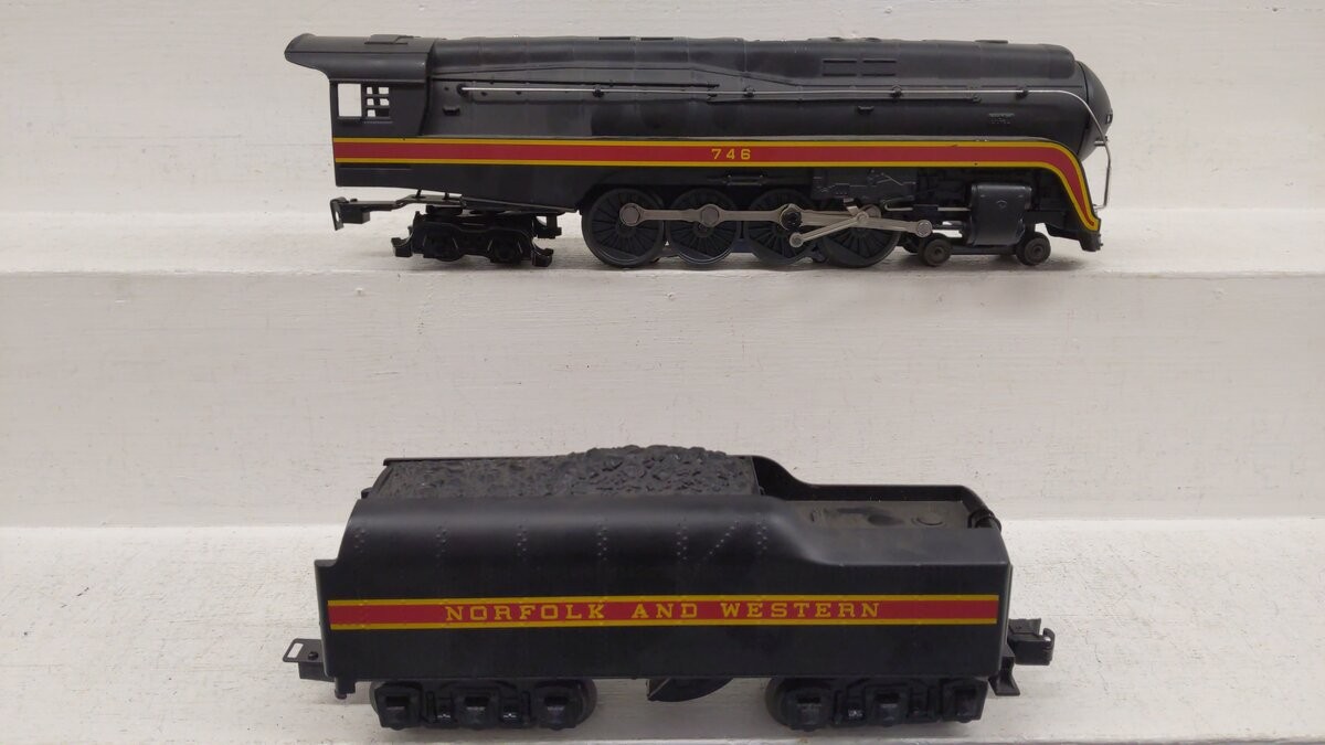 Lionel 6-11106 Postwar Celebration J-Class 4-8-4 Steam Locomotive & Tender #746
