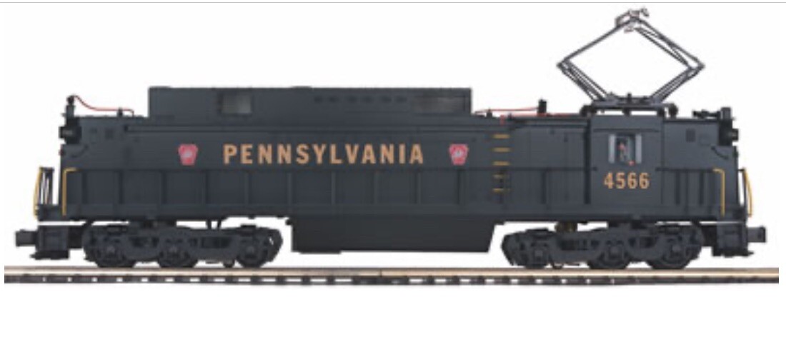 MTH PREMIER PENNSYLVANIA E-33 RECTIFIER ELECTRIC ENGINE PS2! 20-5525-1 O SCALE