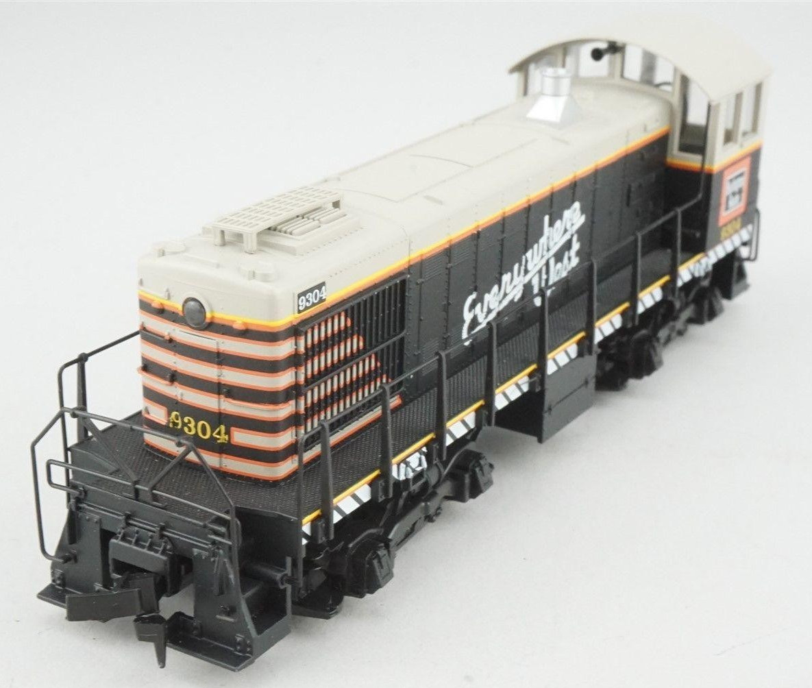 HO Alco S-2 Burlington Route Way of the Zephyr DC NIB NOS # 8704