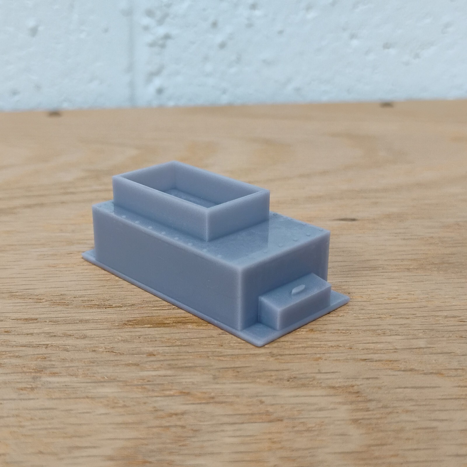 HOn30 COAL/WOOD TENDER kit for the N scale Bachmann 0-6-0/2-6-2. RESIN 3D Print.