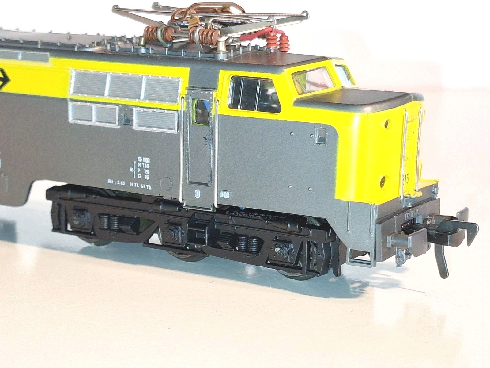 Fleischmann 4373 NS Electric Loco. New Old Stock. Mint Cond. Boxed.HO. 2 rail DC