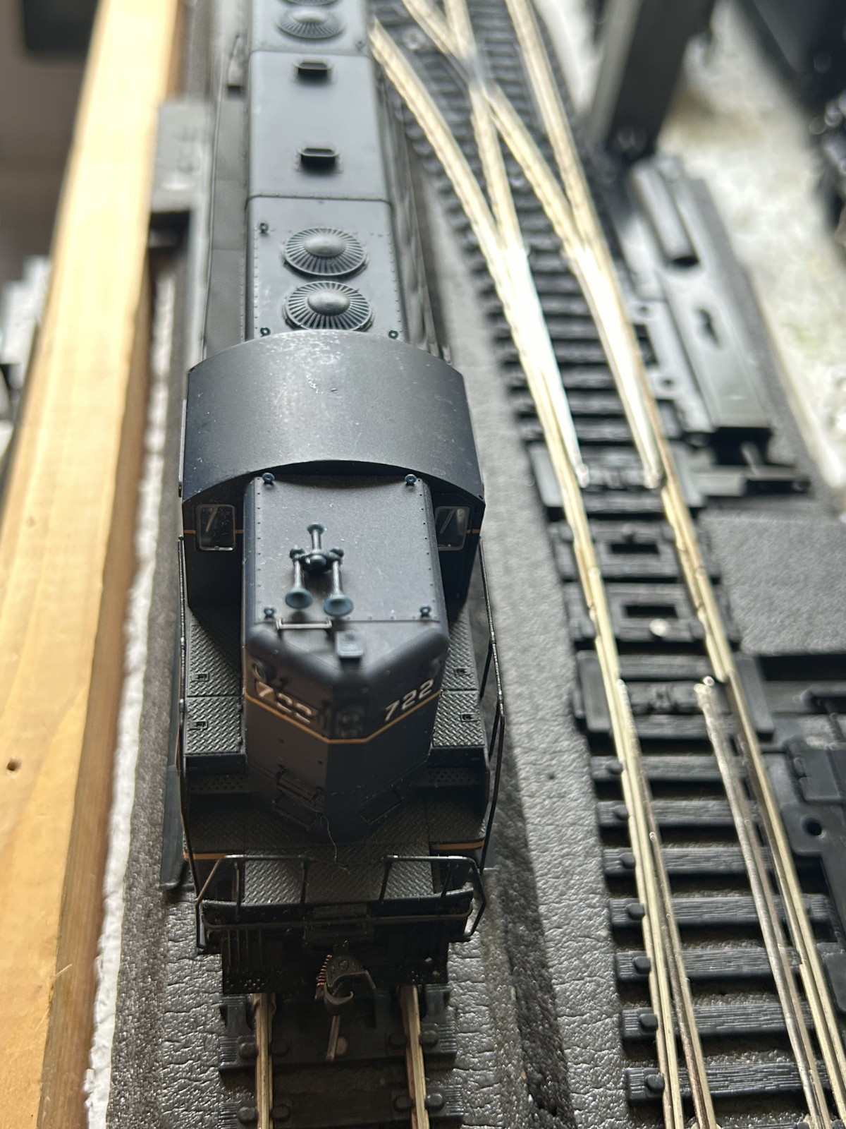 PROTO 2000 HO EMD GP7 Diesel Locomotive Baltimore & Ohio #722 DC Analog 23050