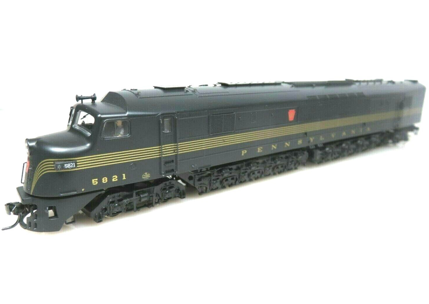 HO Baldwin Centipede PRR Pennsylvania DC+DCC+SOUND NIB NOS # 2096