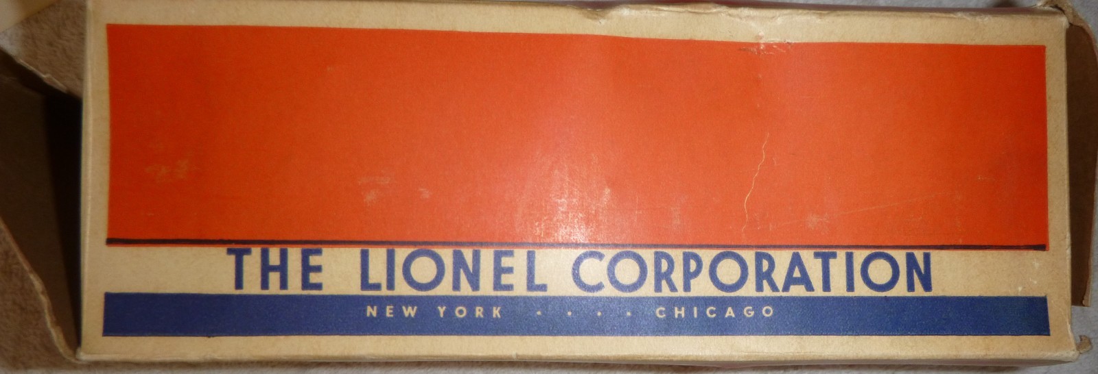Lionel 42 Picatinny Arsenal switcher – OB and instructions