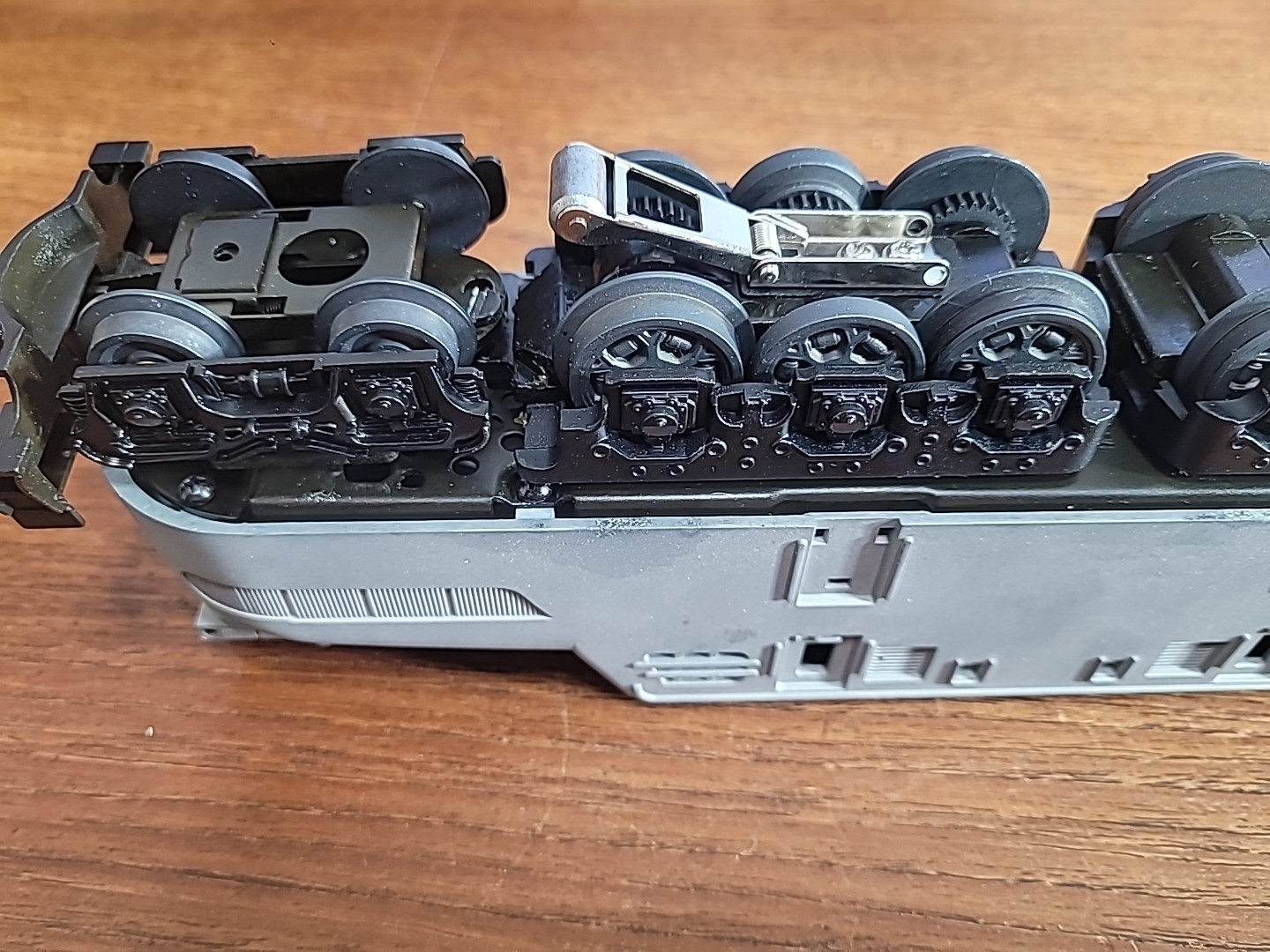 MTH O Gauge Diecast Electric GG1 For Project Or Parts