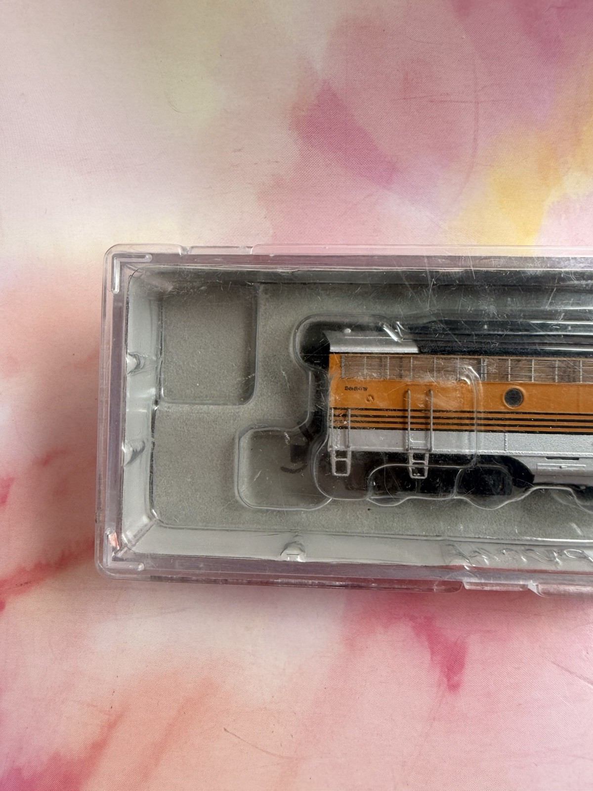 N Scale Intermountain 69711 Powered EMD F7B Diesel Locomotive D&RGW Rio Grande