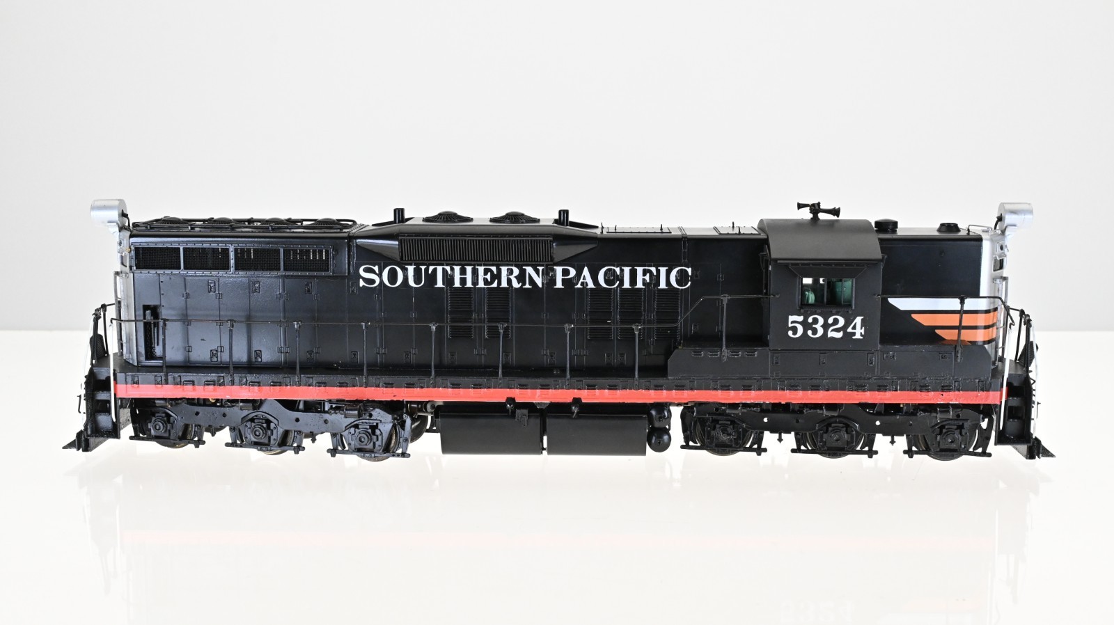 Precision Scale Brass SD-7 Southern Pacific 5324 O scale