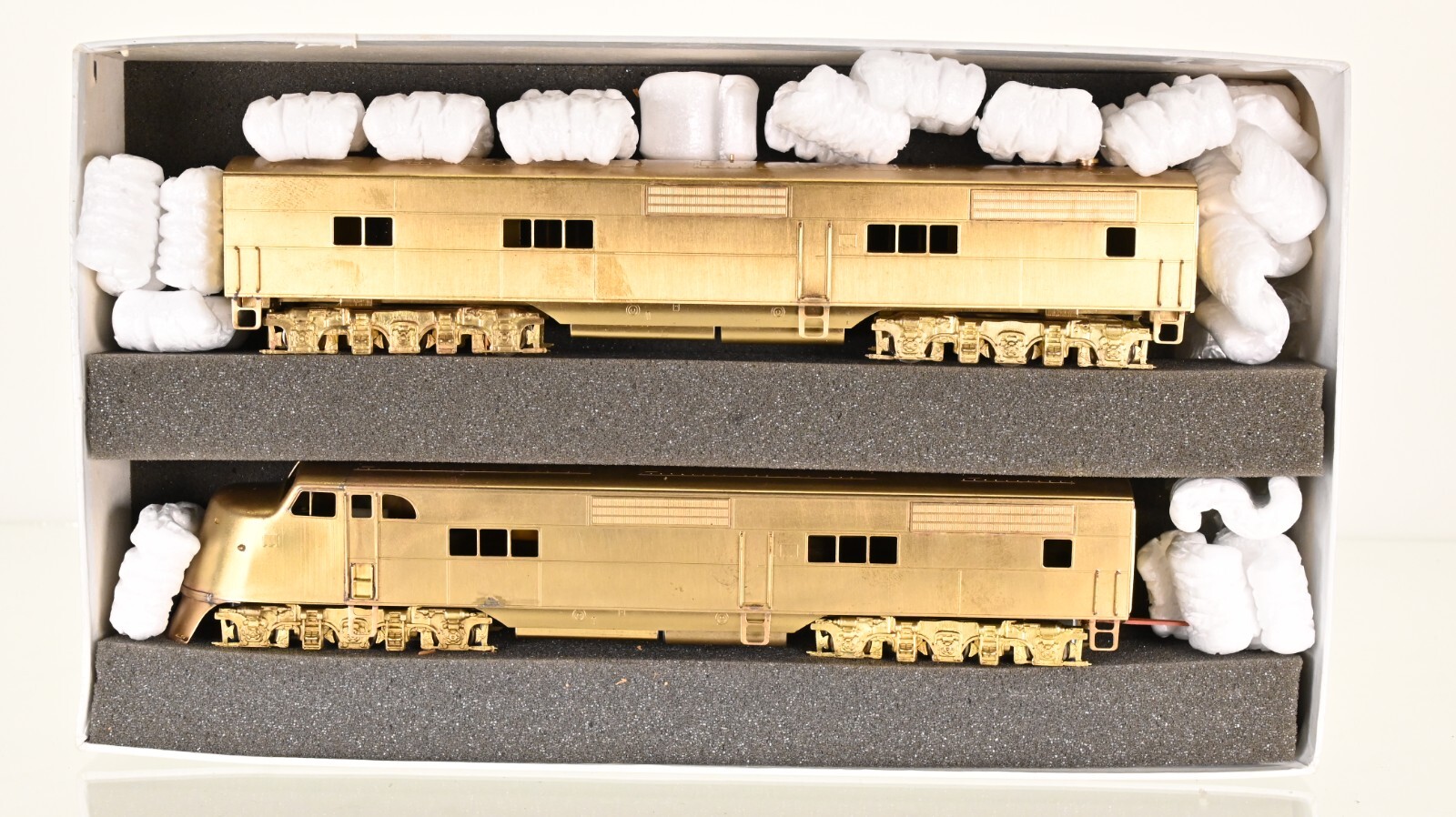 Hallmark Models Brass EMD E-1 A/B Unit HO scale