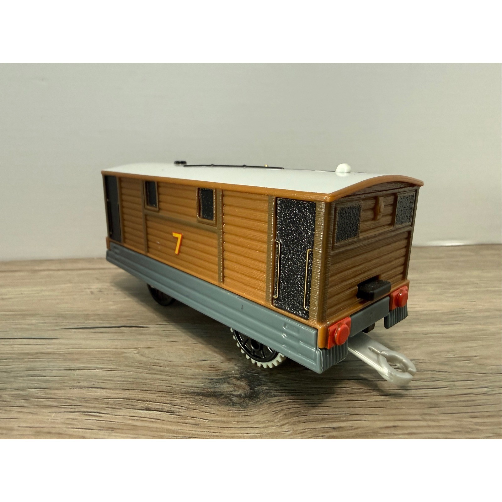 Thomas & Friends TrackMaster Toby Tram Engine Motorized Train 2013 Mattel No 7