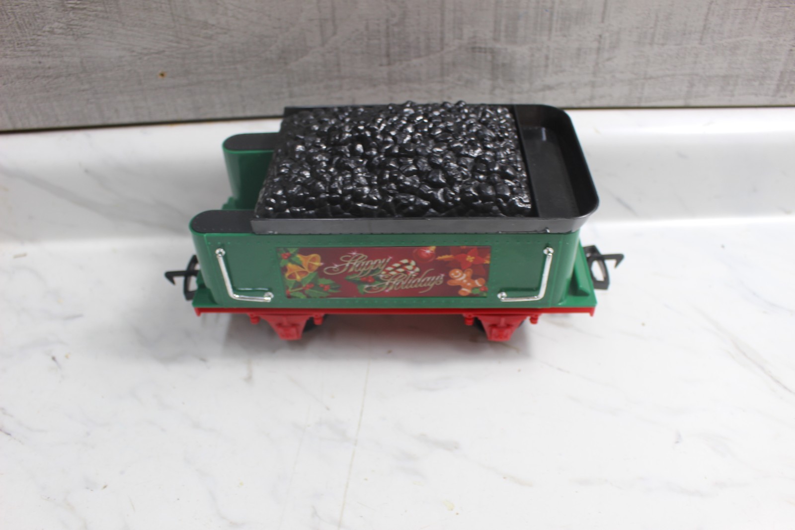 EZ TEC Christmas Happy Holidays Express Train coal tender replacement