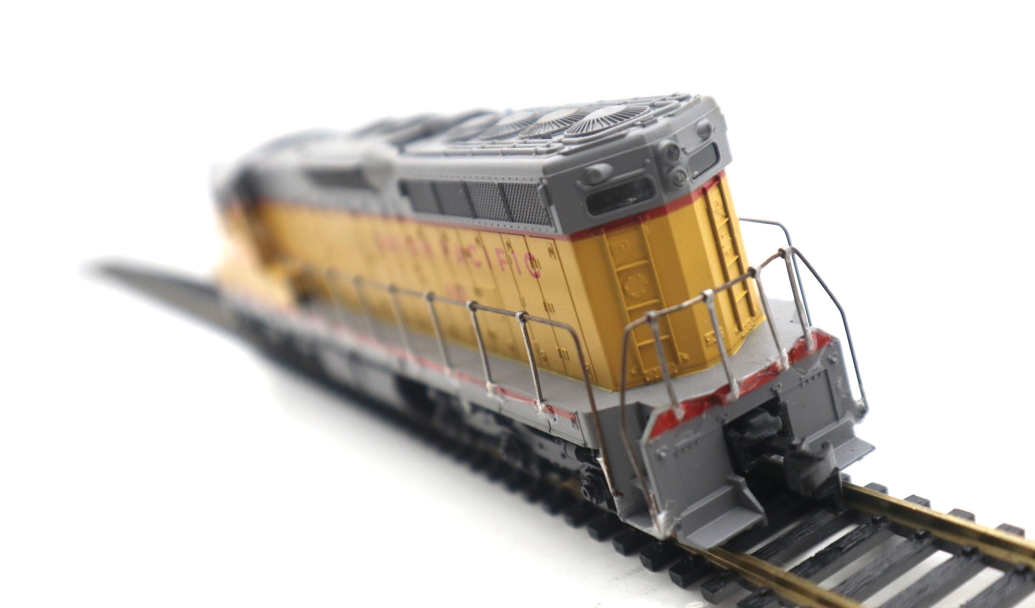 Vintage Athearn, HO, 3806, Union Pacific, SD-9, Diesel Engine, #457 C-7 EX/OB
